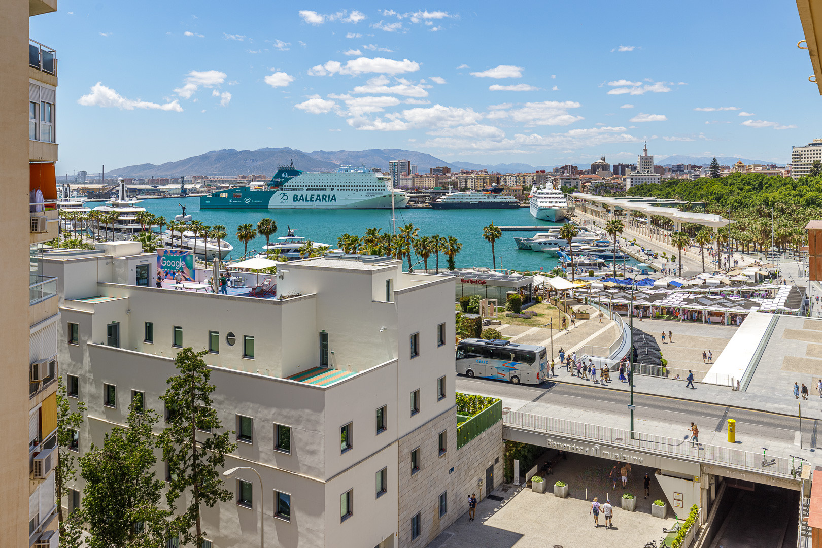 Alquilar Apartamento en Málaga !!!!!!!!0008 Muelle Uno Studio with Sea View imagen-8