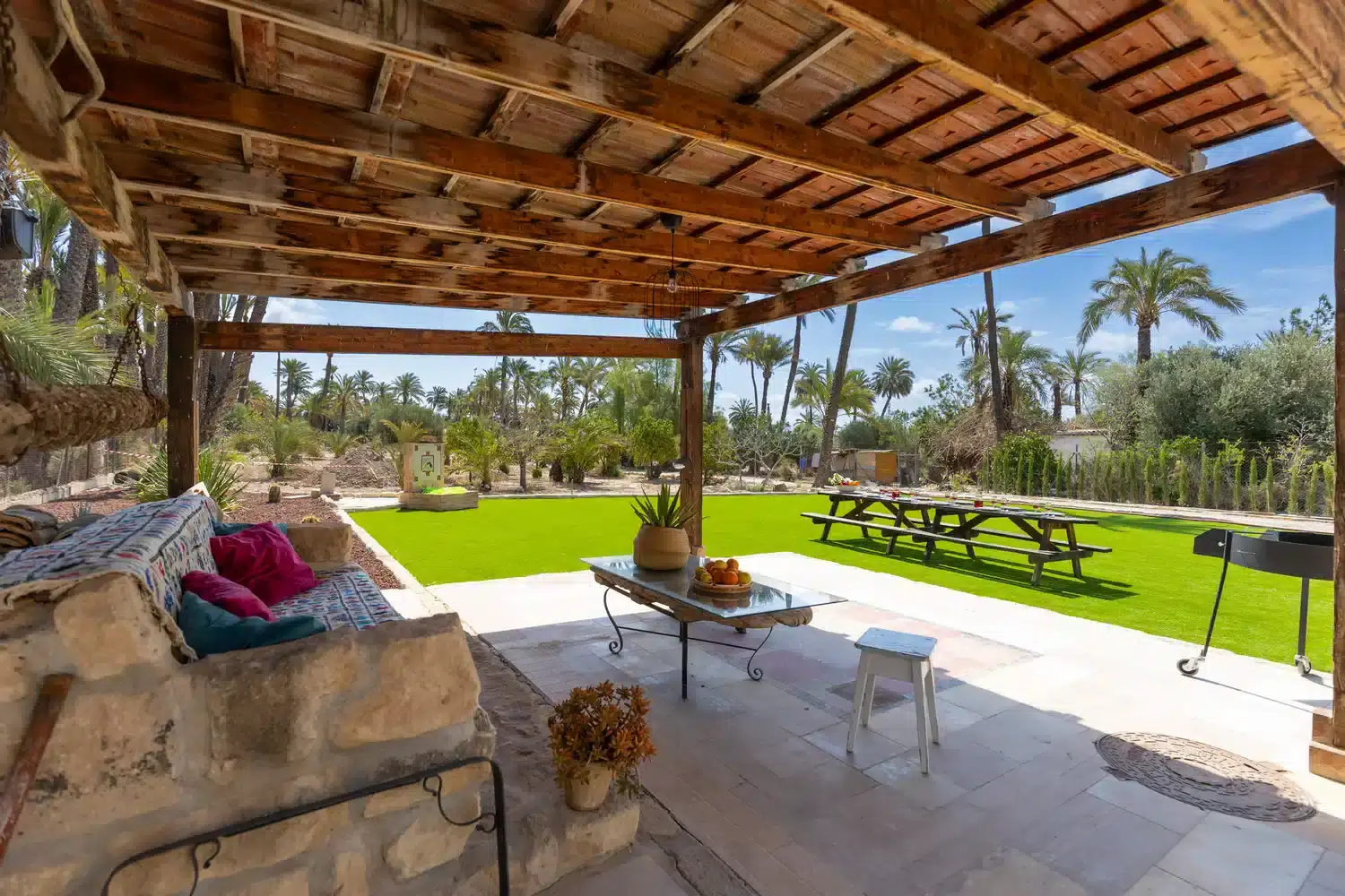 Alquilar Villa en Elche Historical Palms Villa by Fidalsa imagen-31