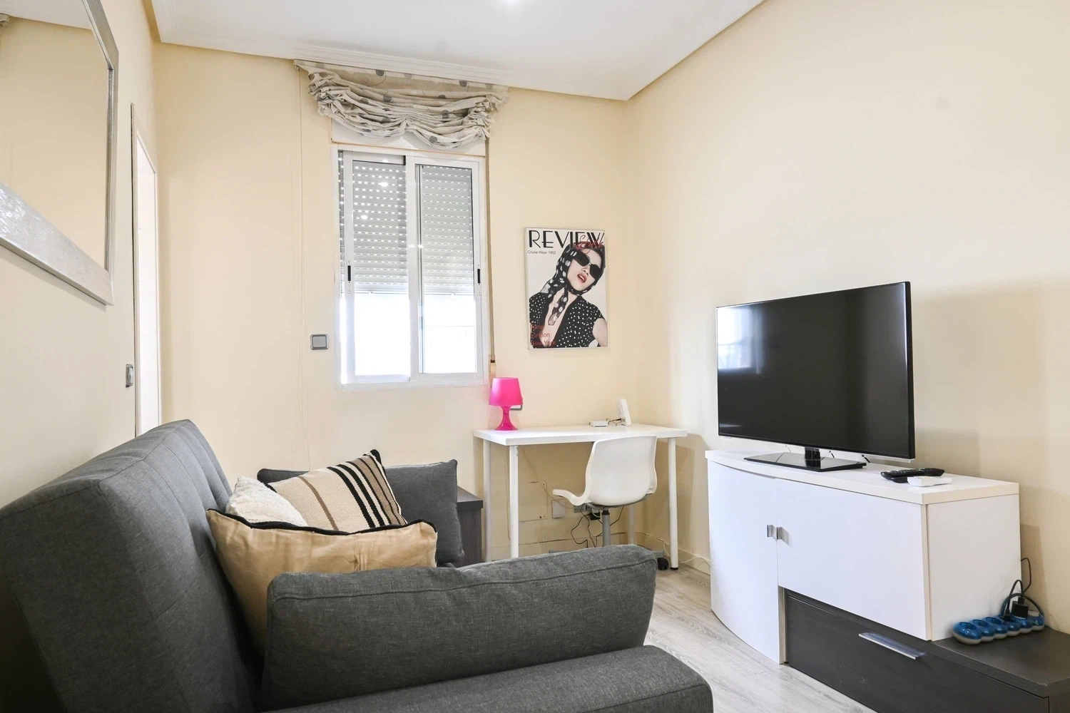 Alquilar Apartamento en Madrid M (EMB154) Coqueto Apartamento de dos dormitorios imagen-8