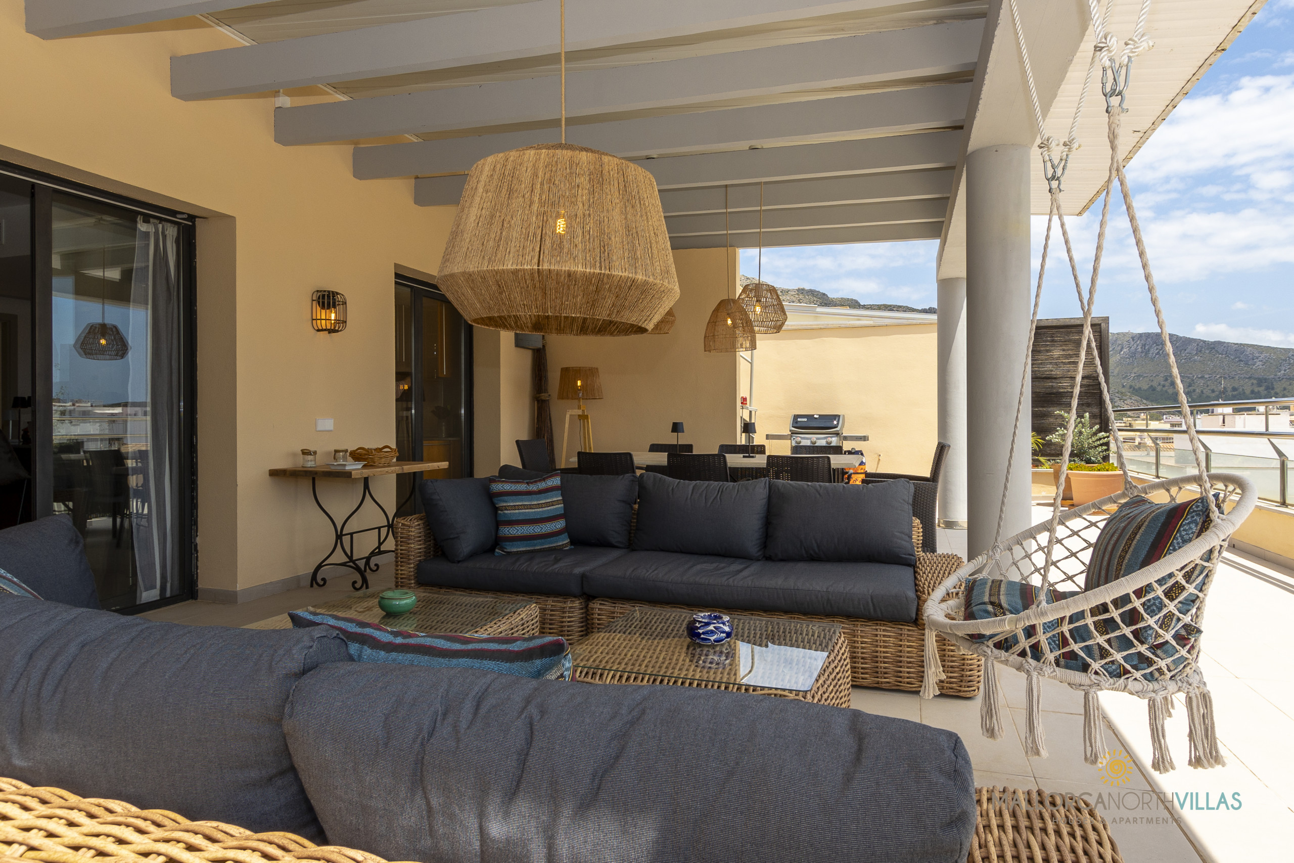 Ferienwohnung in  buchen CALA VENTURA PENTHOUSE Bild-4