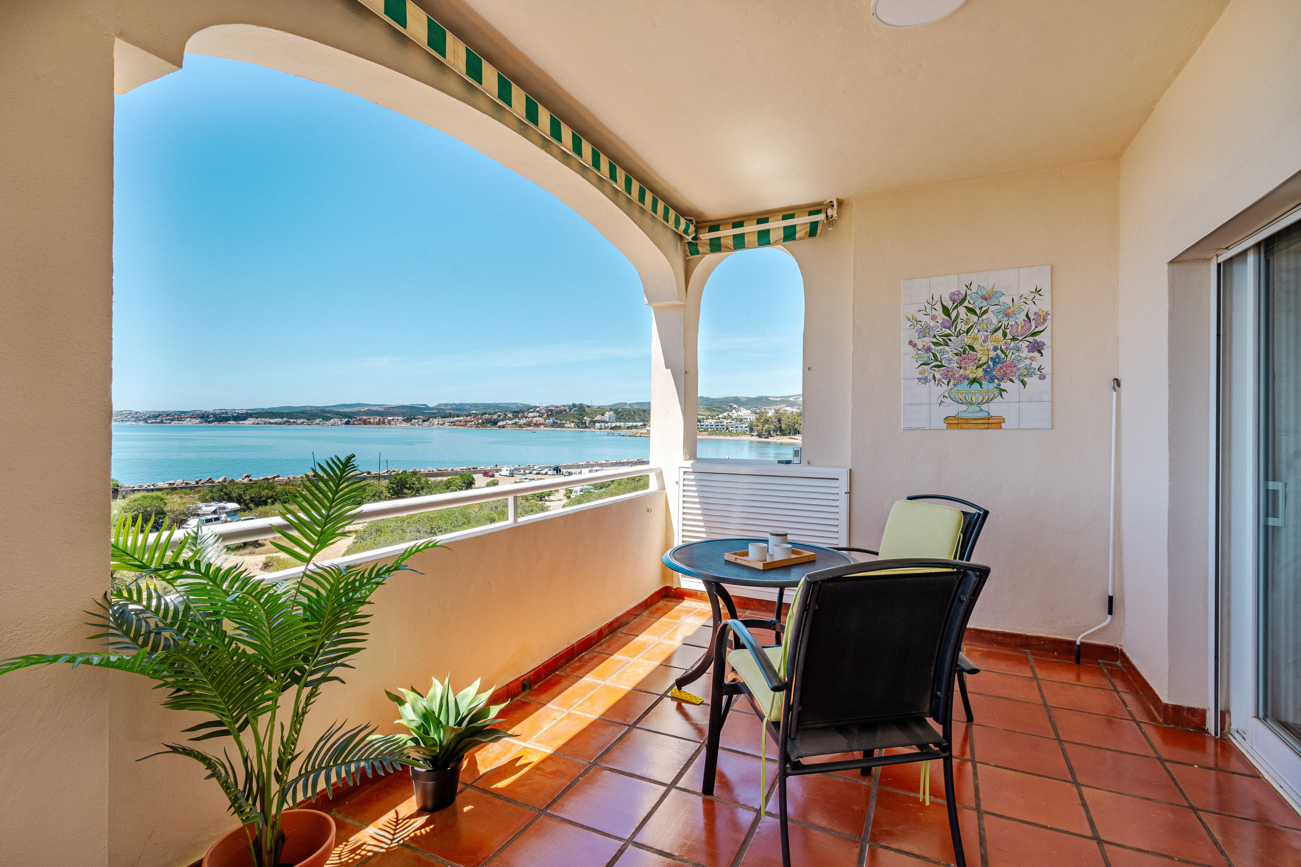 Rent Apartment in Estepona 39. Front row panoramic sea view Estepona picture-12