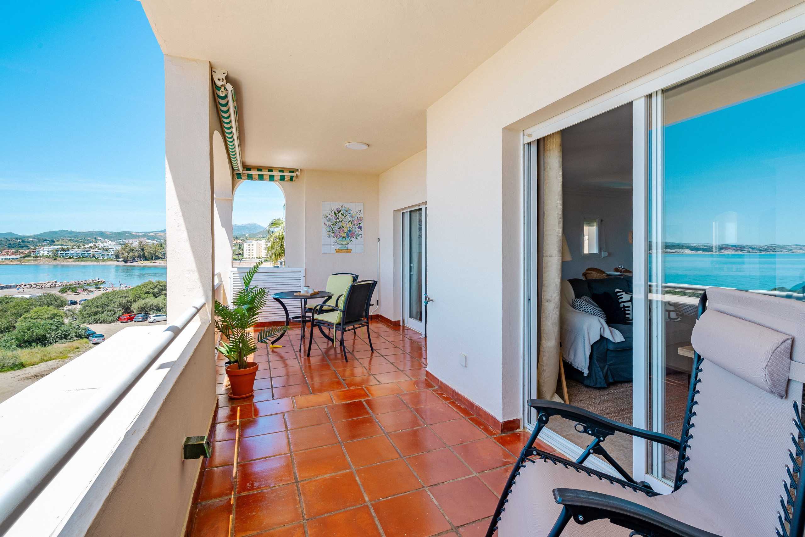 Rent Apartment in Estepona 39. Front row panoramic sea view Estepona picture-29