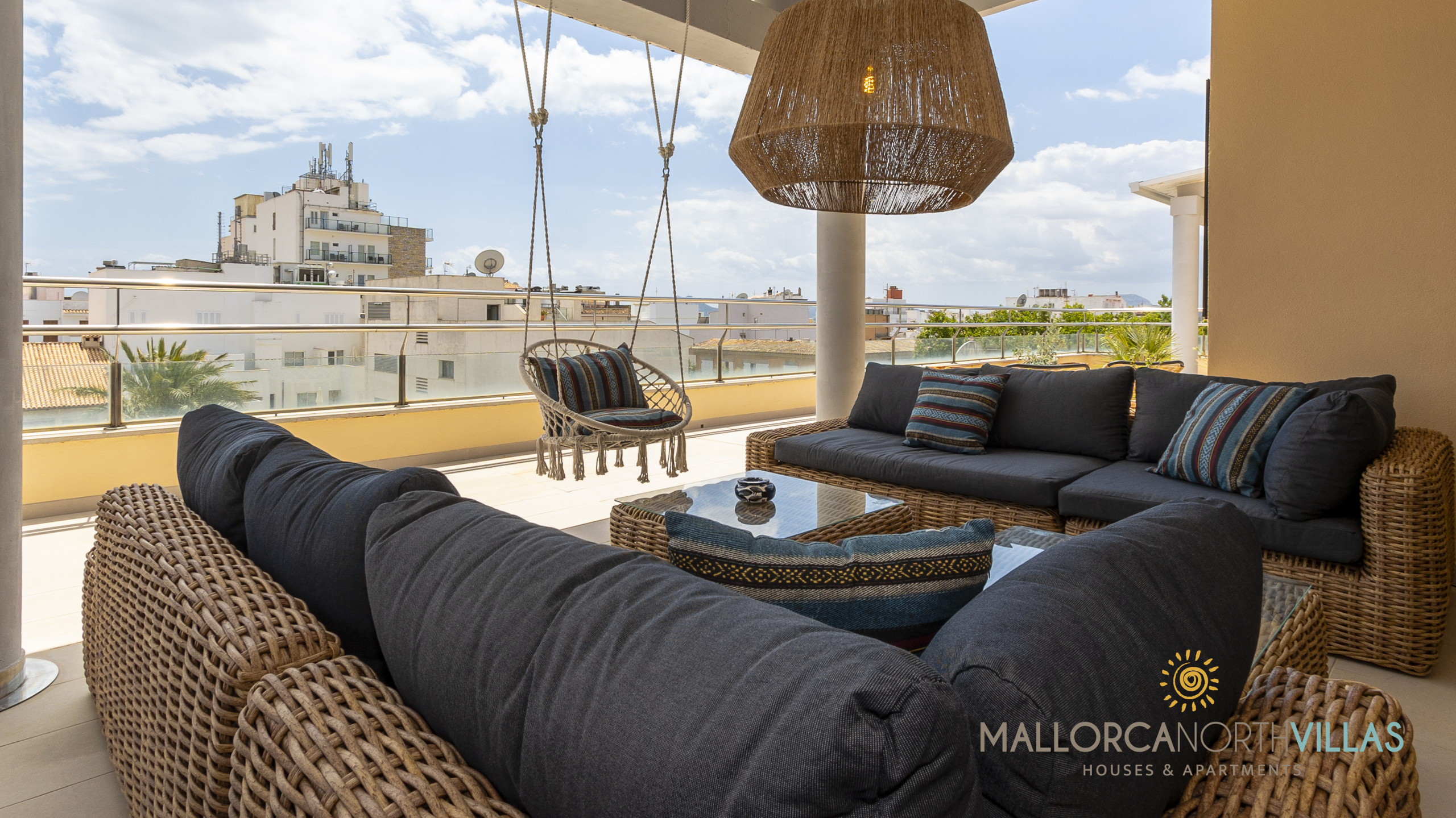 Rent Apartment in  CALA VENTURA PENTHOUSE picture-1