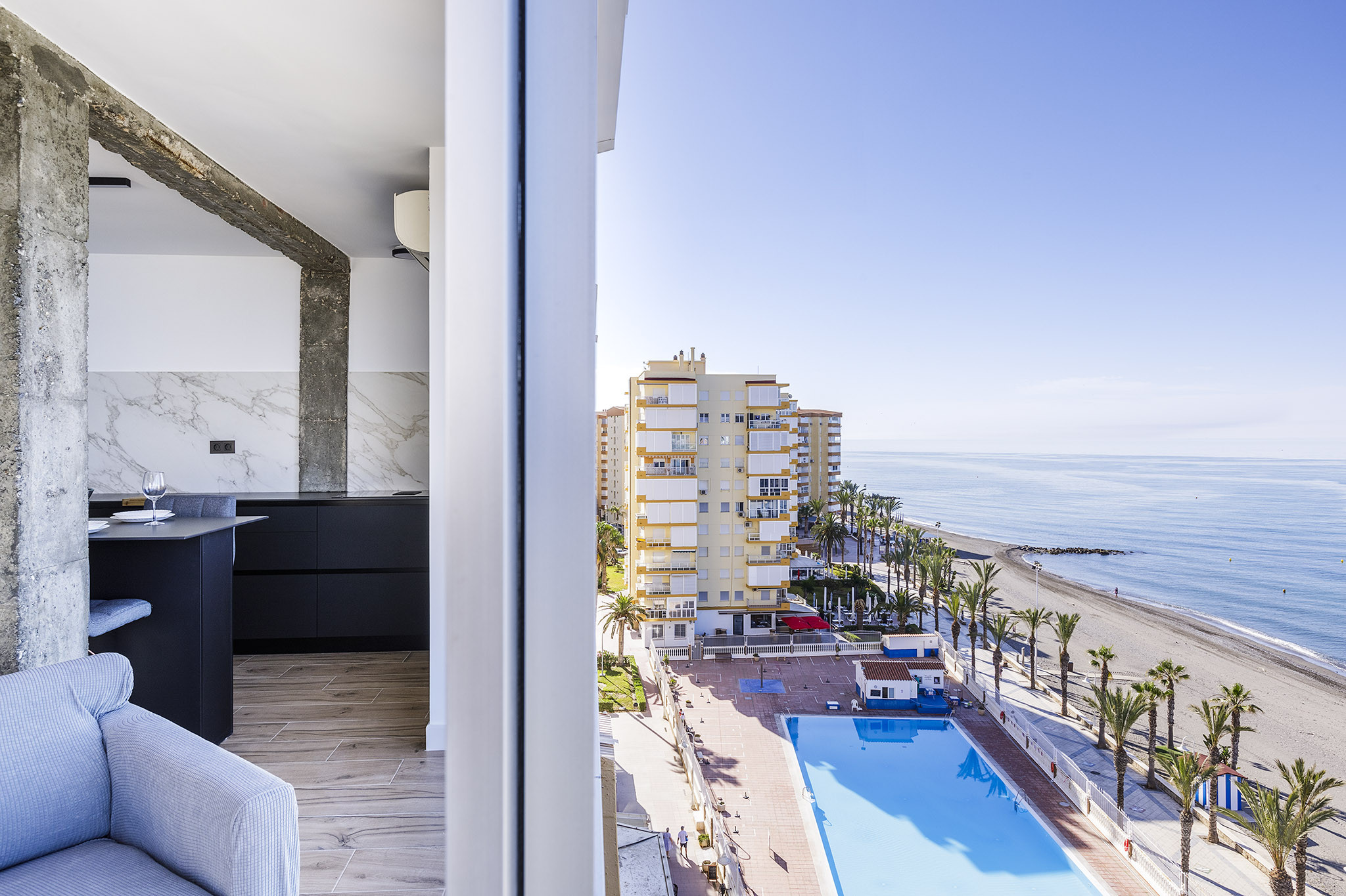 Rent Apartment in Algarrobo Costa A&N Mediterranea Balcony 2, Algarrobo Costa picture-16