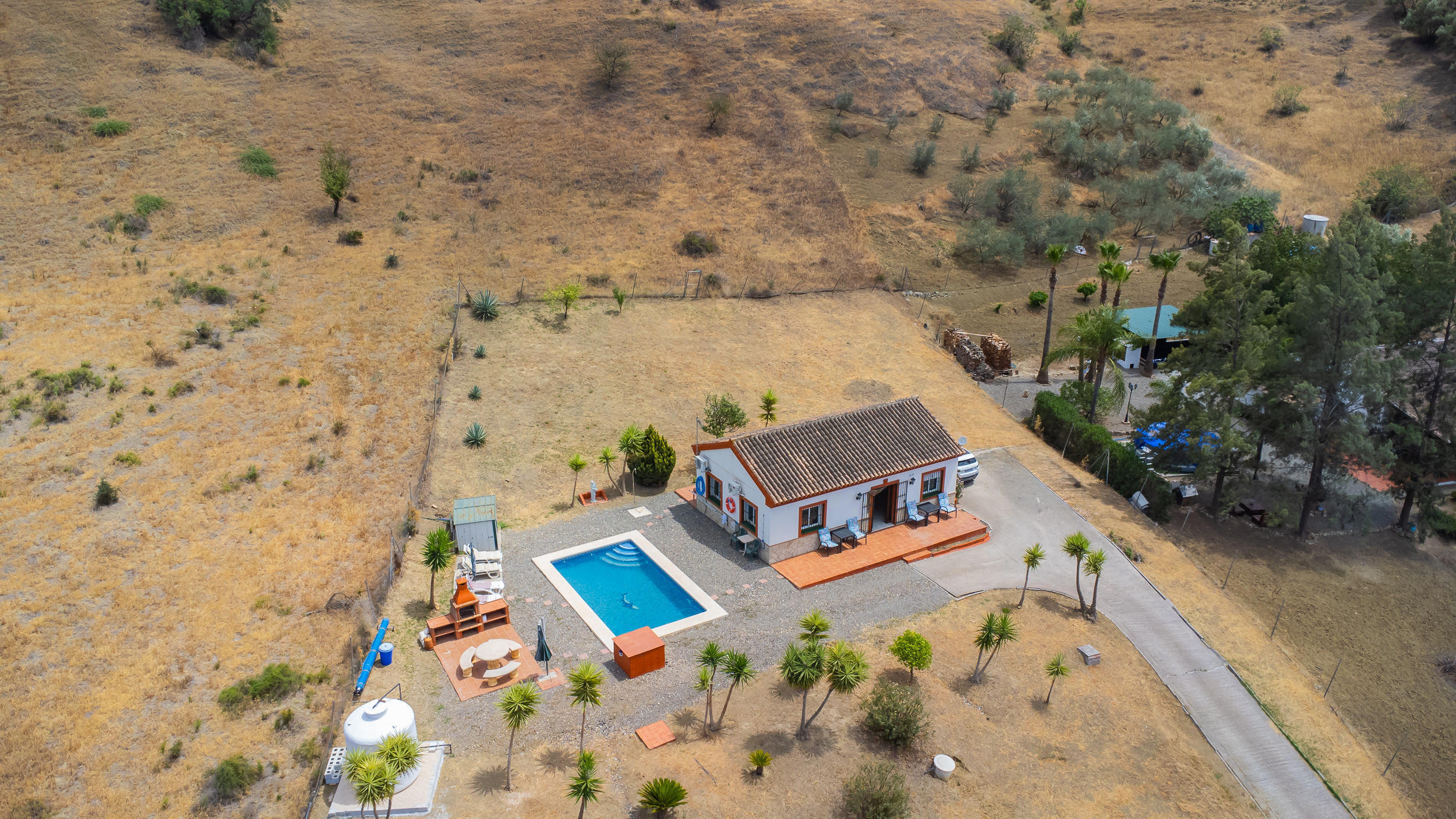 Landhaus in Coín buchen Cubo's Casa Rural El Andaluz Bild-2