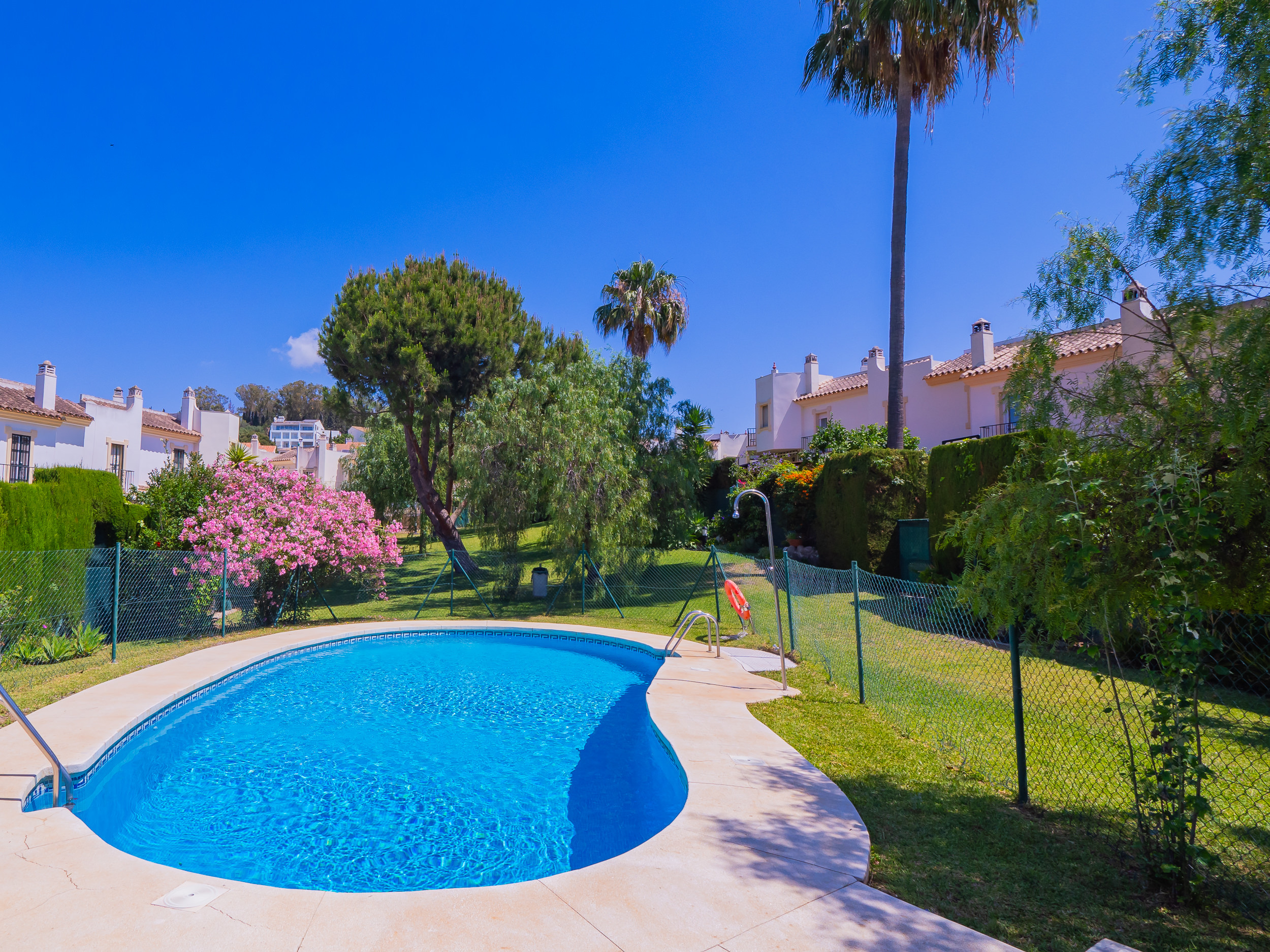 Halfvrijstaand huis in Mijas Costa buchen Cubo's Townhouse Sierrezuela Bild-3