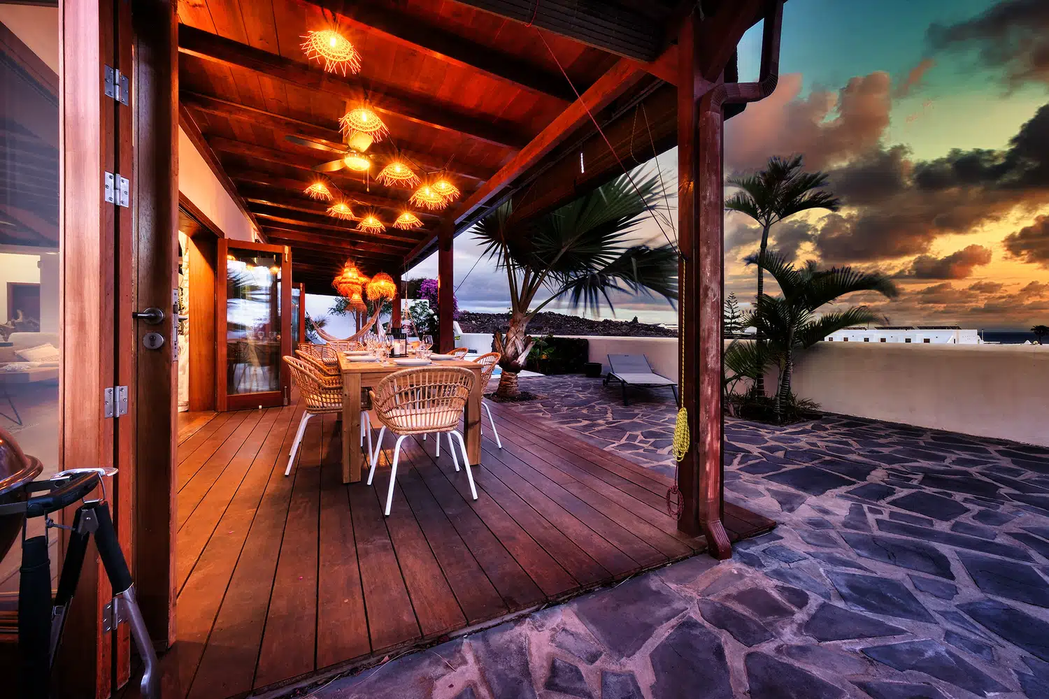 Alquilar Casa en Puerto del Carmen Villa Bali imagen-2