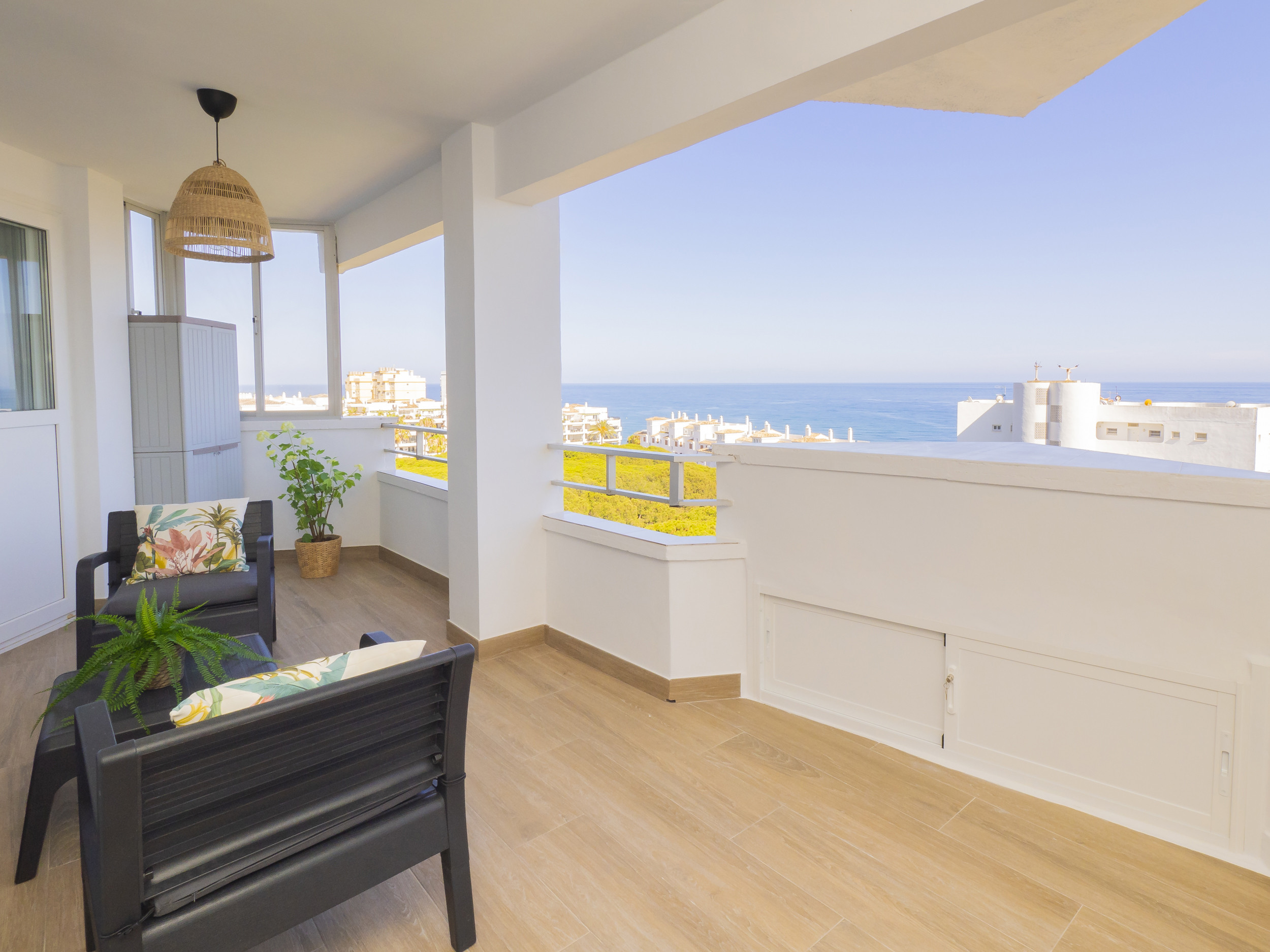 Alquilar Apartamento en Mijas Costa Cubo's Family Beach Algaida 7 PAX imagen-29