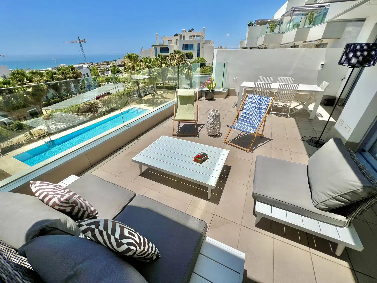Alquilar Apartamento en Marbella 3 - Appartement proche du port de Cabopino imagen-0