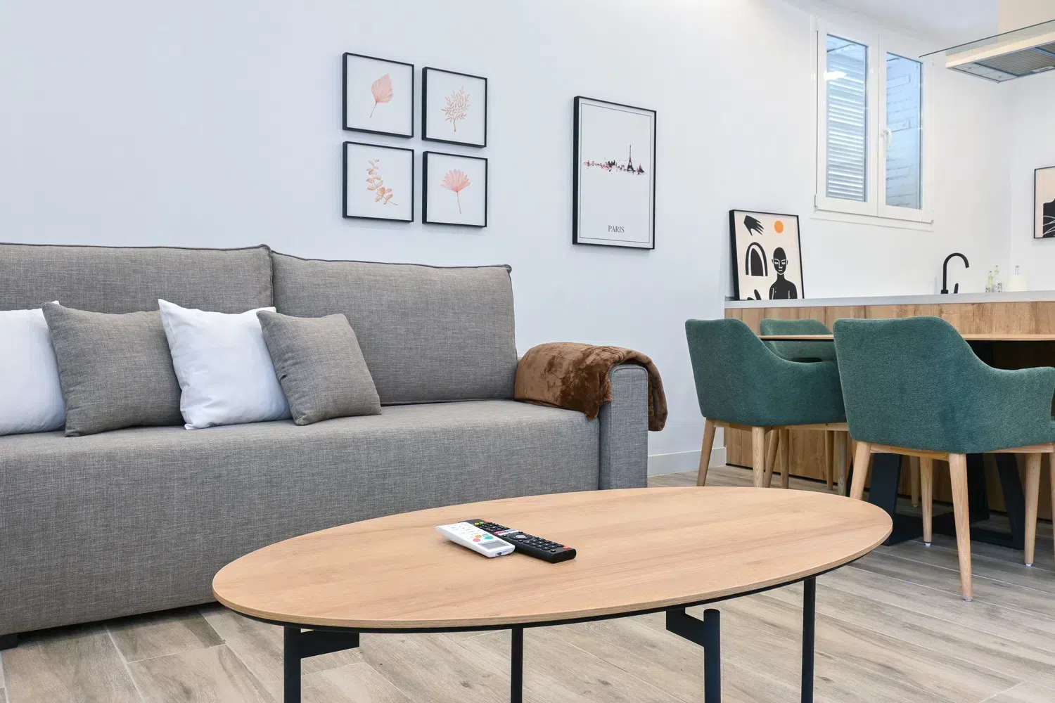 Alquilar Apartamento en Madrid M (BOY5A) Bonito apartamento de dos dormitorios en imagen-1