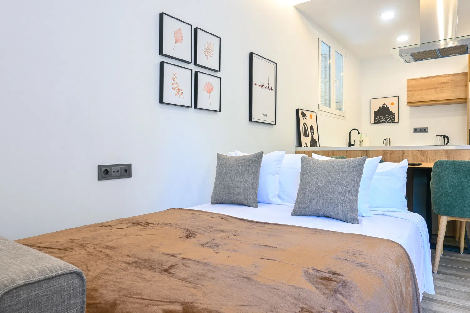 Alquilar Apartamento en Madrid M (BOY5A) Bonito apartamento de dos dormitorios en imagen-5