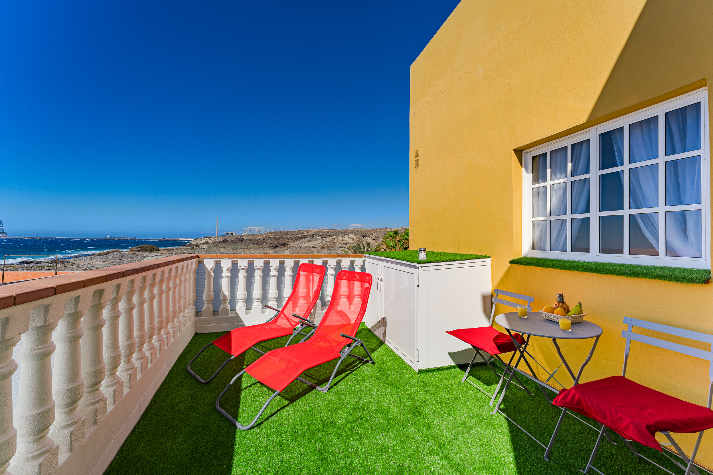 Rent Apartment in Arico Sea View Apartment Red Summer Breeze - Las Maretas picture-26