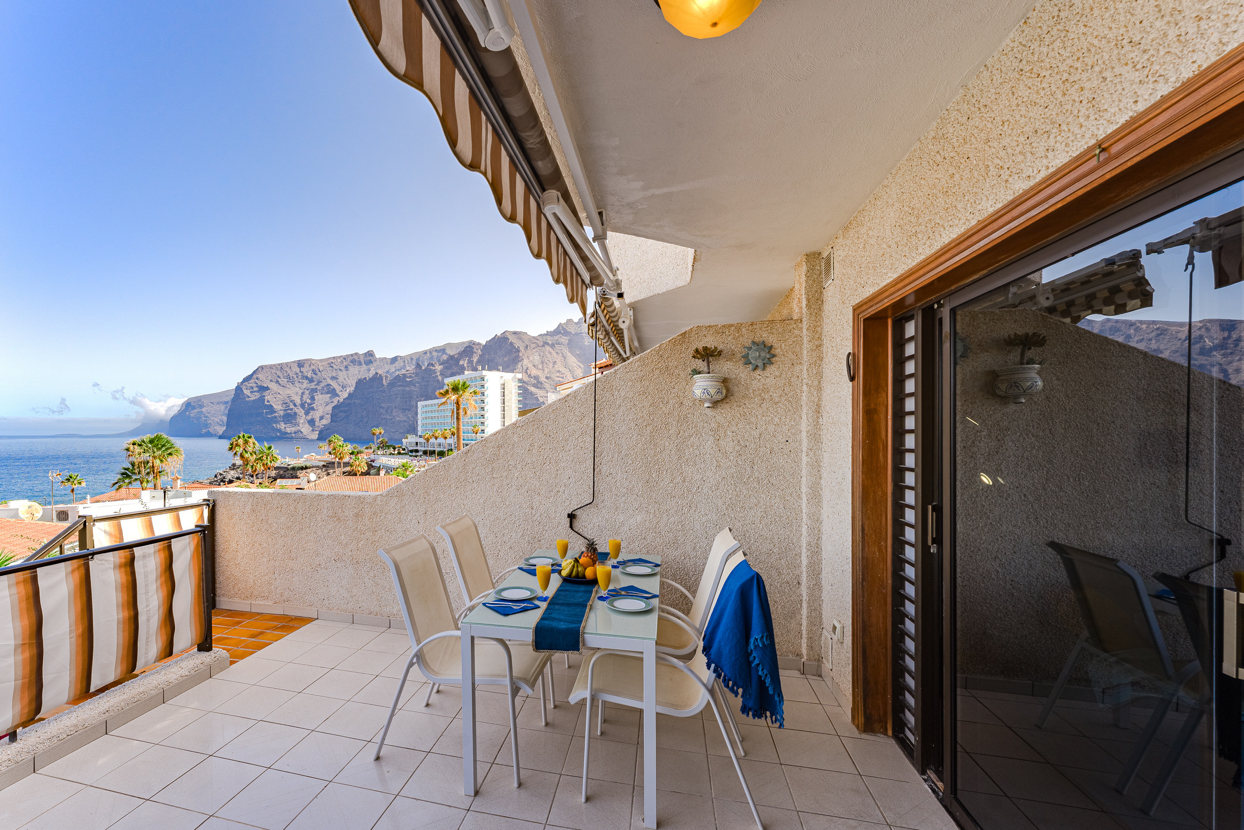 Ferienwohnung in  buchen Sea View Apartment Deja Blue - Los Gigantes Bild-8