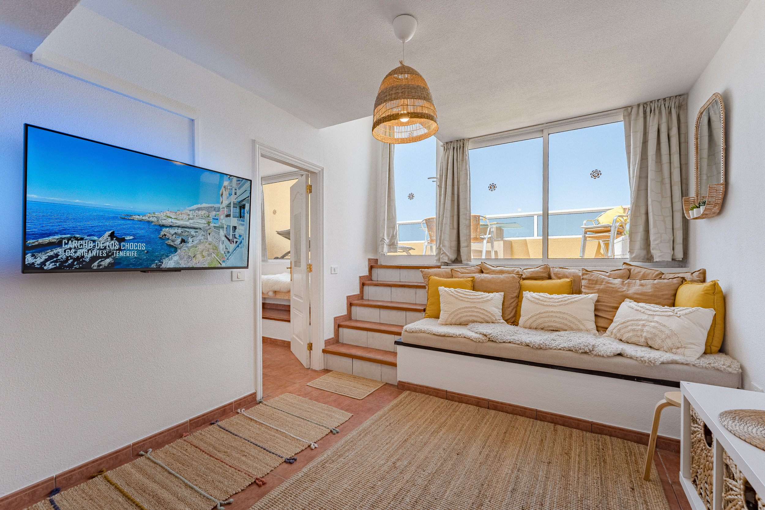 Ferienwohnung in  buchen Amazing Ocean View Apartment Los Gigantes Bild-31