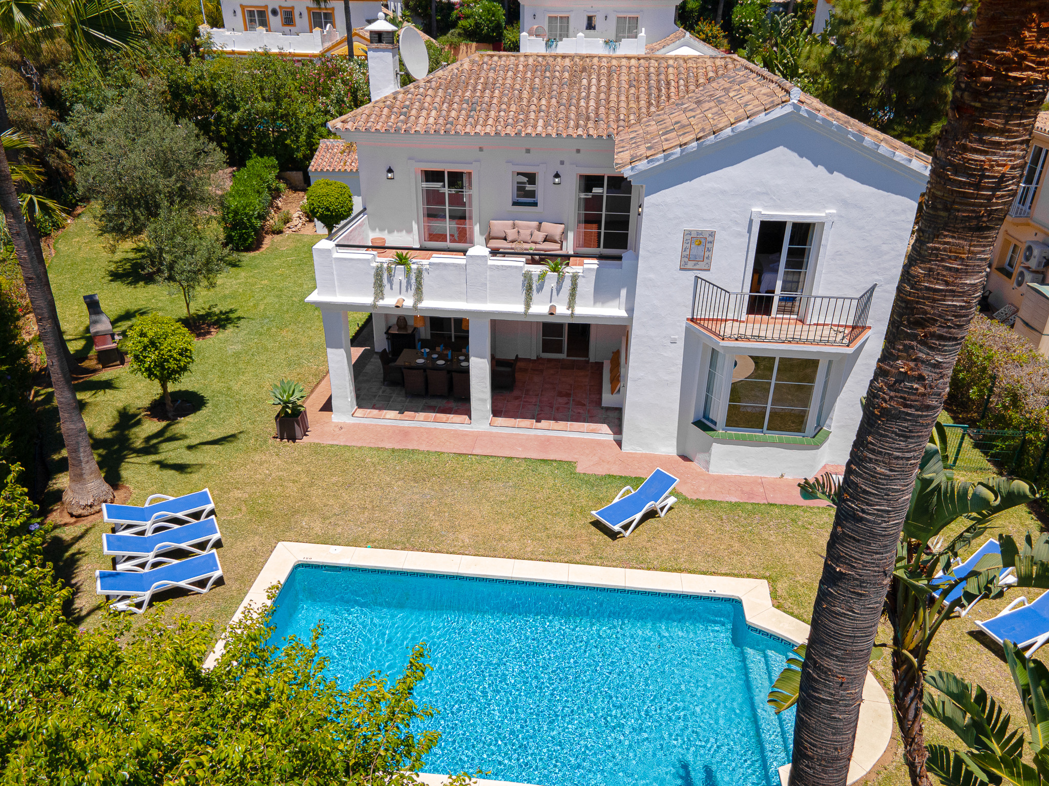 Alquilar Villa en Sitio de Calahonda G06 Hacienda Andaluza - Villa imagen-2