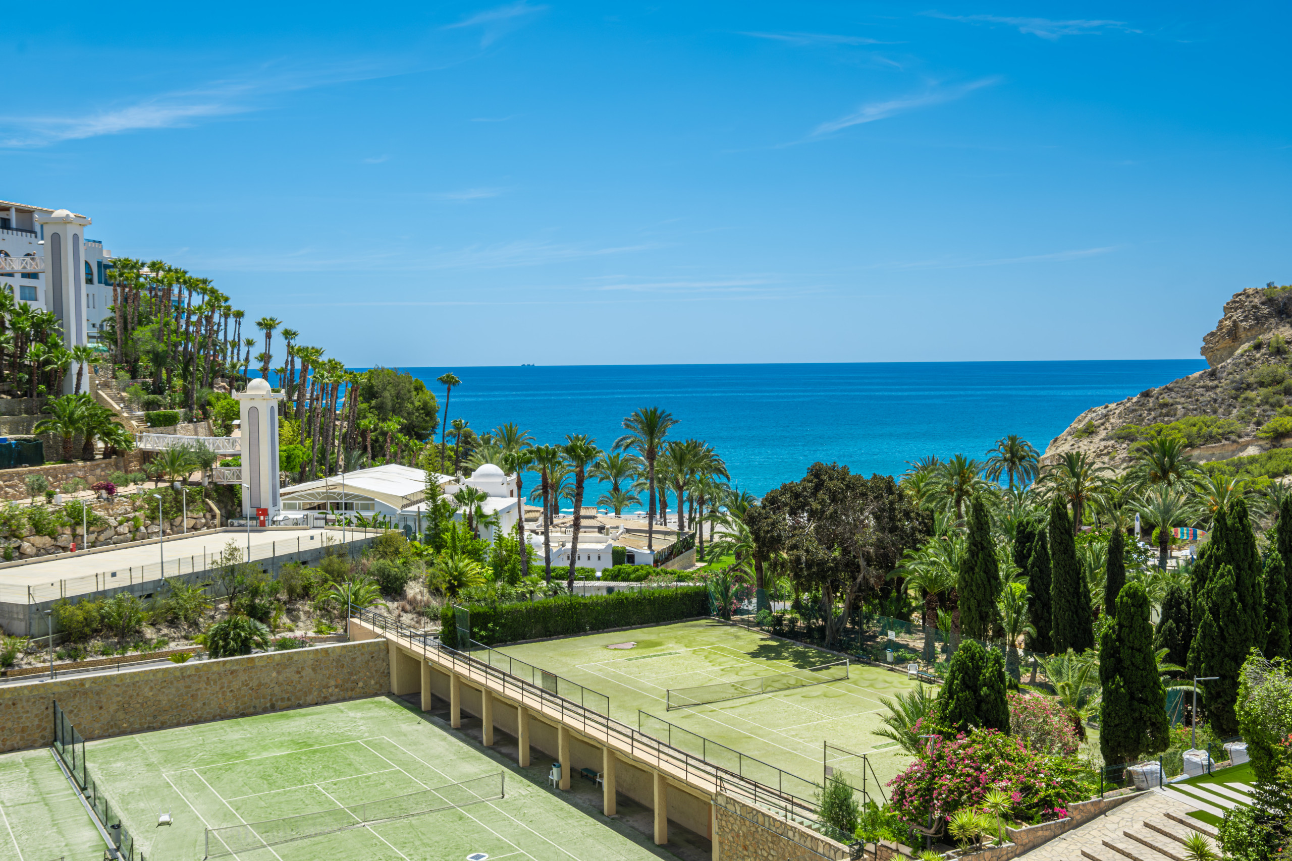 Rent Apartment in Villajoyosa Eurotennis 413-1 Paradise Beach Apartment picture-1