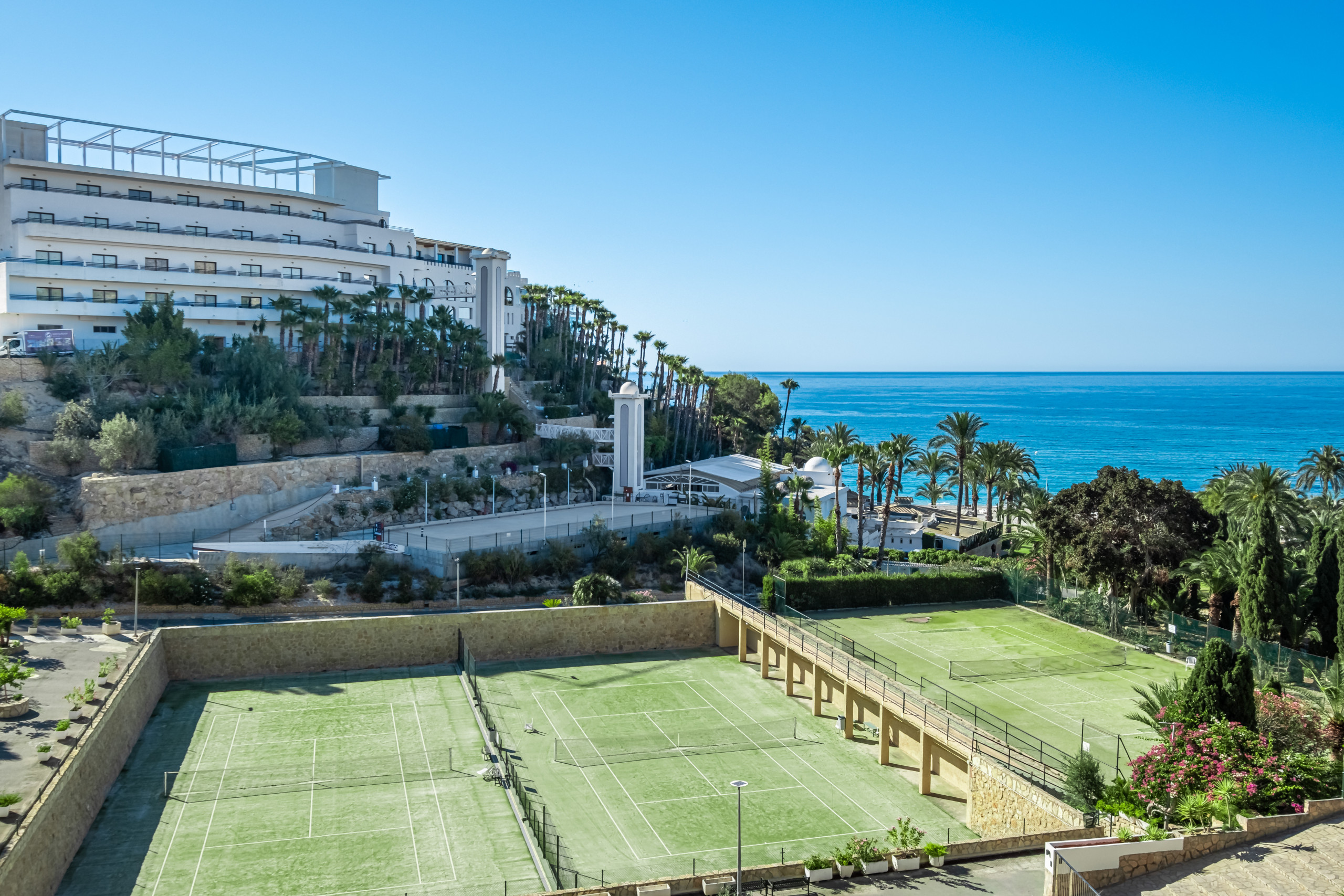 Rent Apartment in Villajoyosa Eurotennis 413-2 Paradise Beach Apartment picture-3