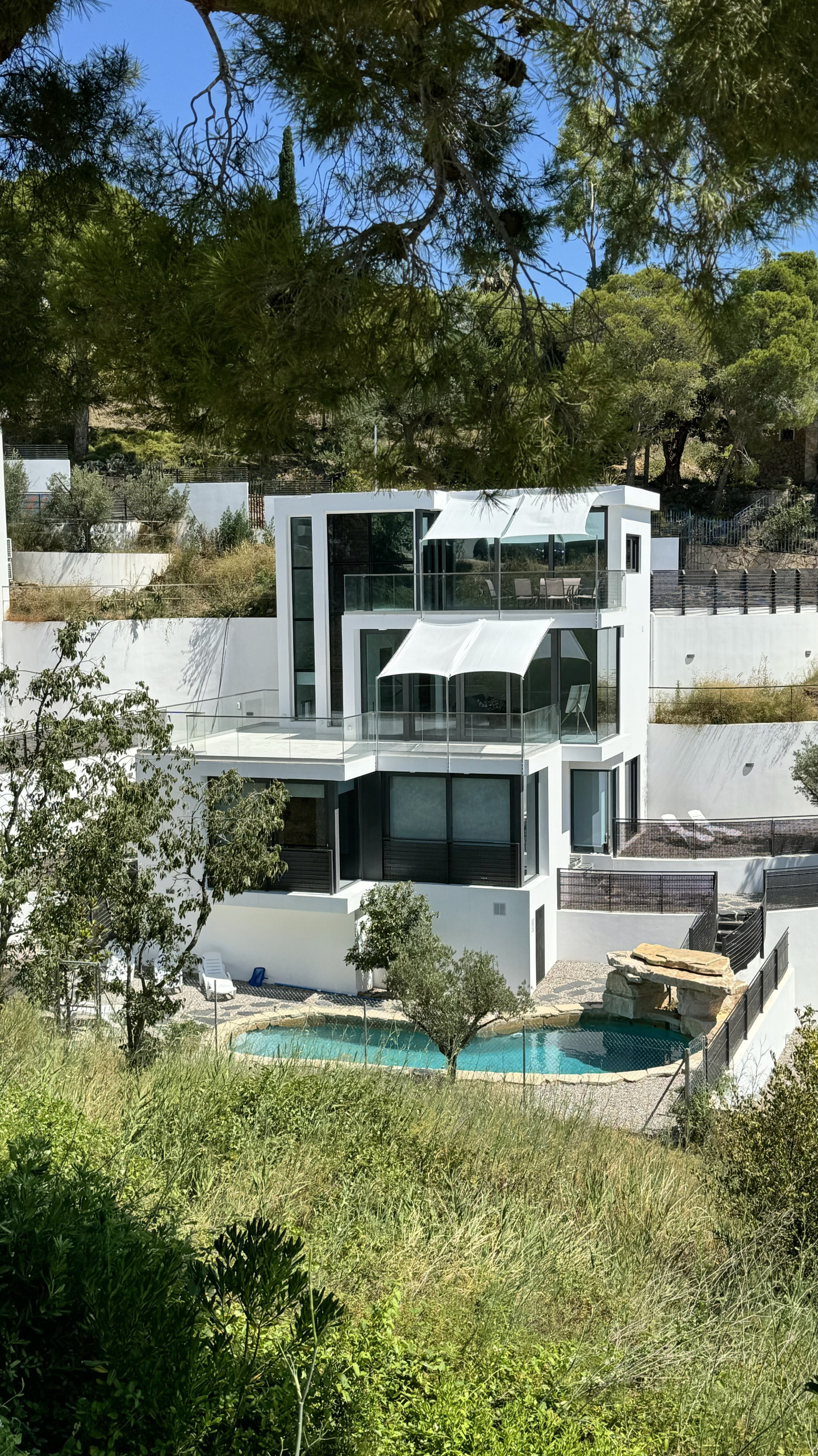 Villa in Llançà buchen Villa de Lujo WELCS/EMP-177-con piscina privada Bild-5