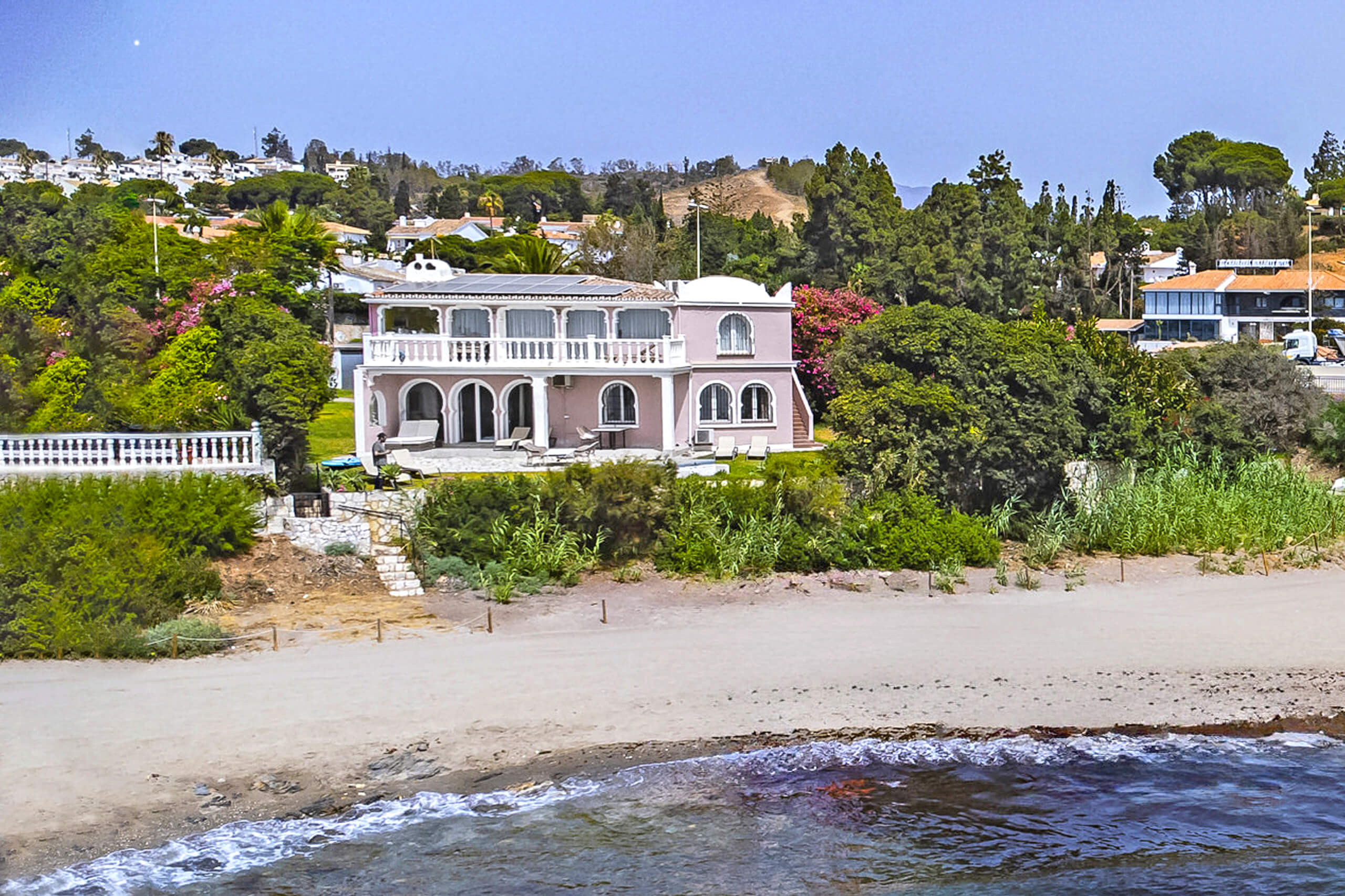 Location Villa à Mijas Costa Cubo's Beachfront Villa Khayyam photo-0