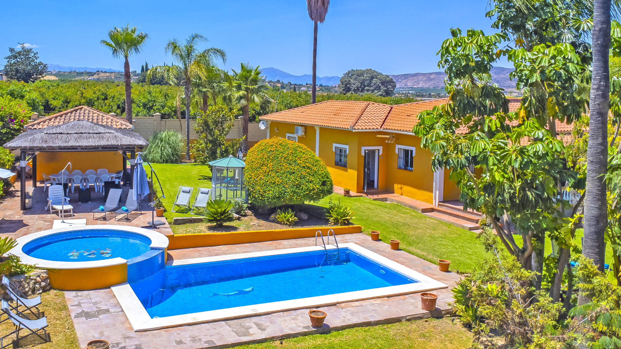 Location Maison rurale à Alhaurín de la Torre Cubo's Casa Rural La Aldaba photo-1