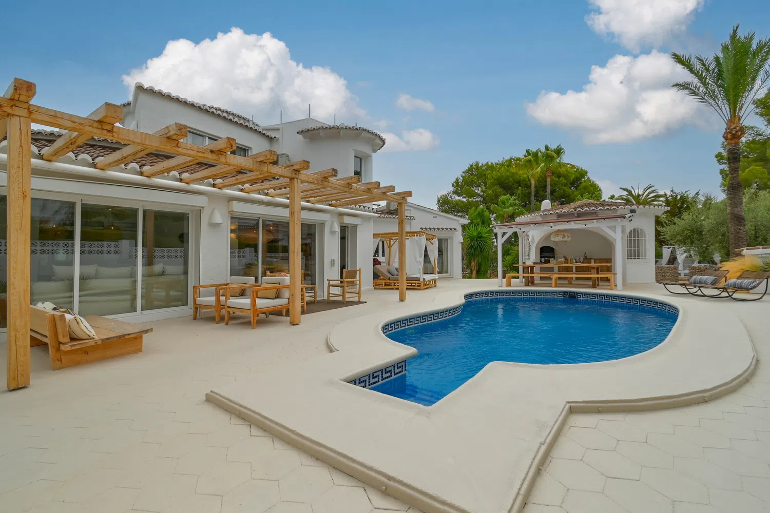 Alquilar Villa en Moraira Luxury Villa Ohana imagen-6