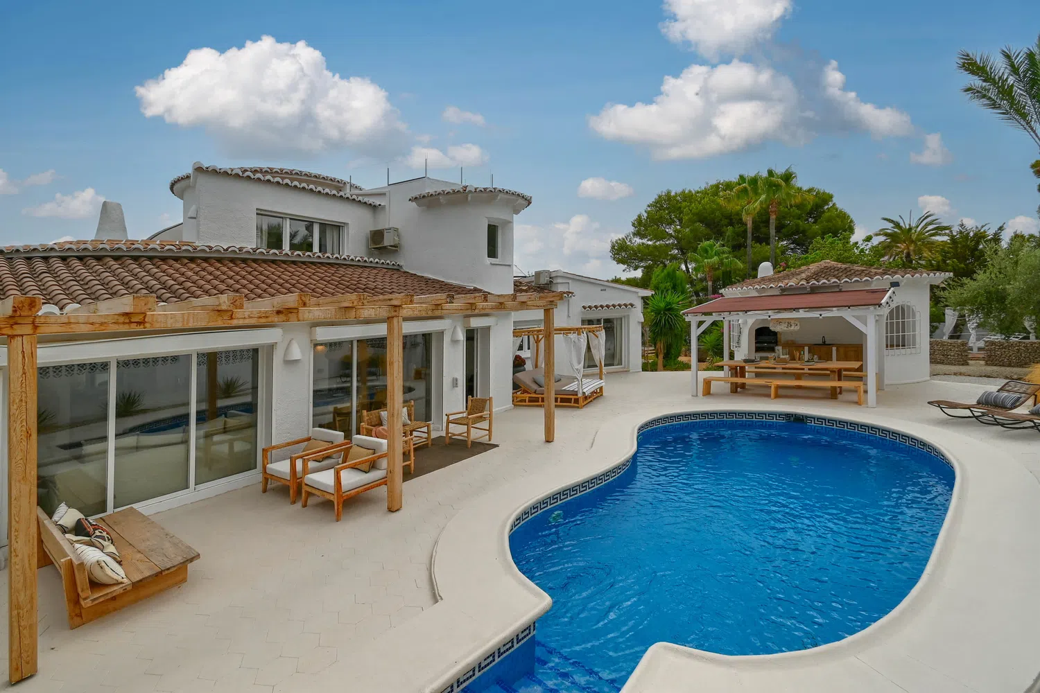 Alquilar Villa en Moraira Luxury Villa Ohana imagen-7