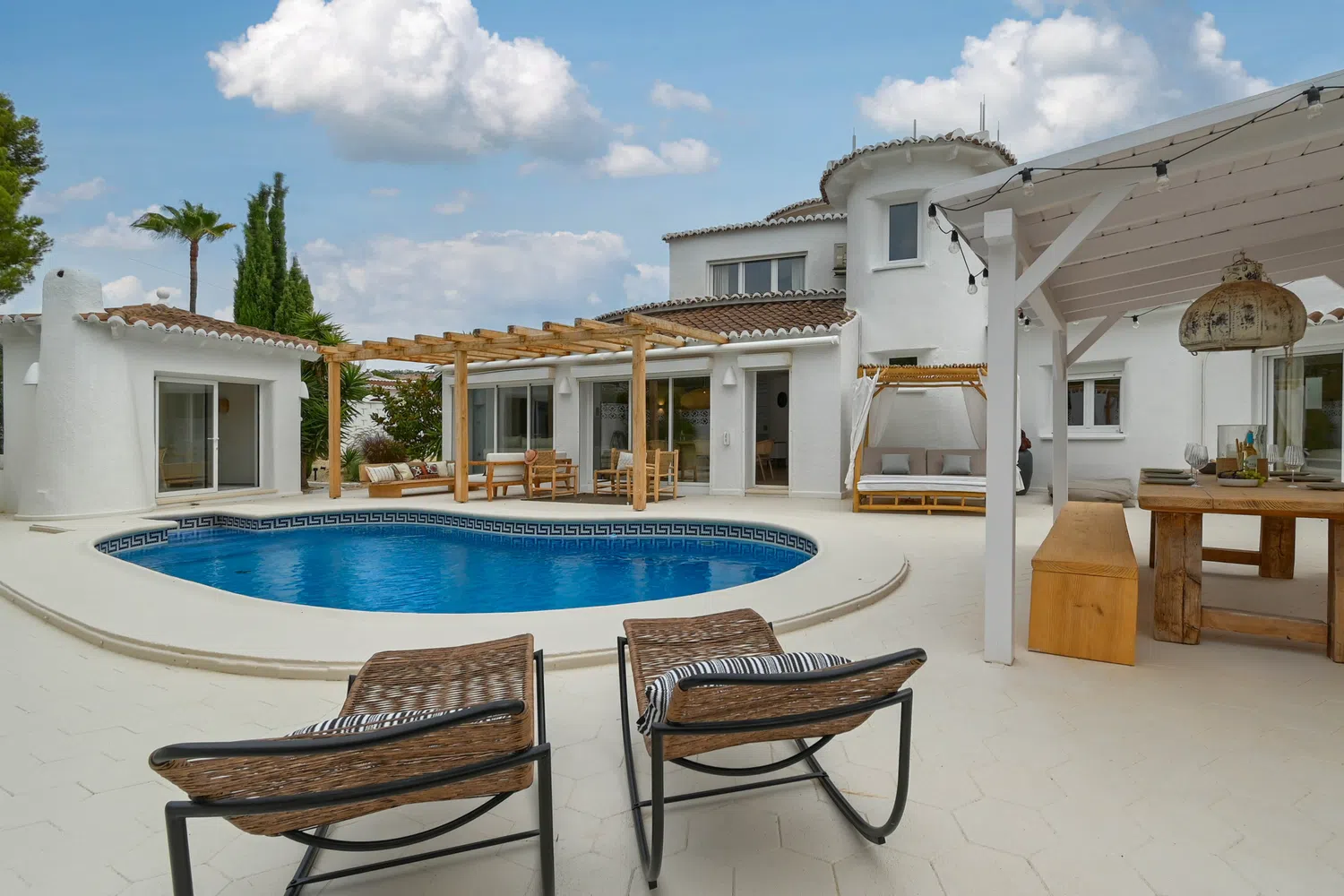 Alquilar Villa en Moraira Luxury Villa Ohana imagen-8