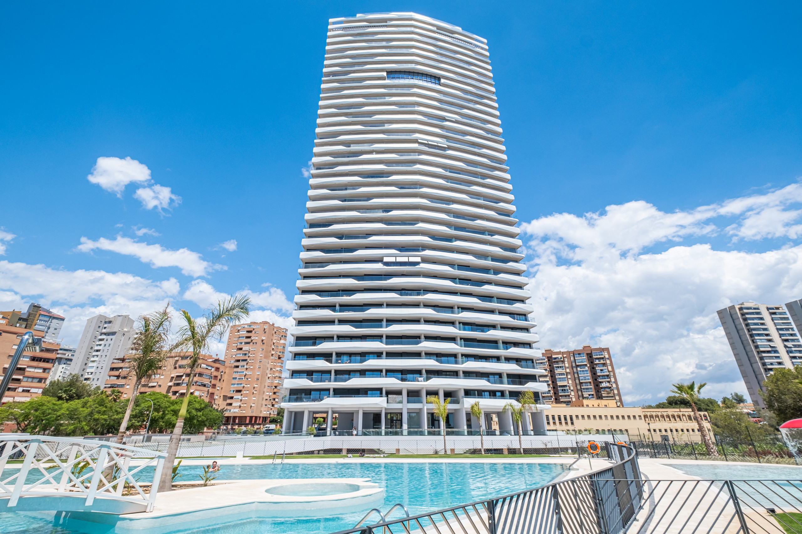 Rent Apartment in Benidorm Benidorm Beach 6-16 Poniente Beach picture-1