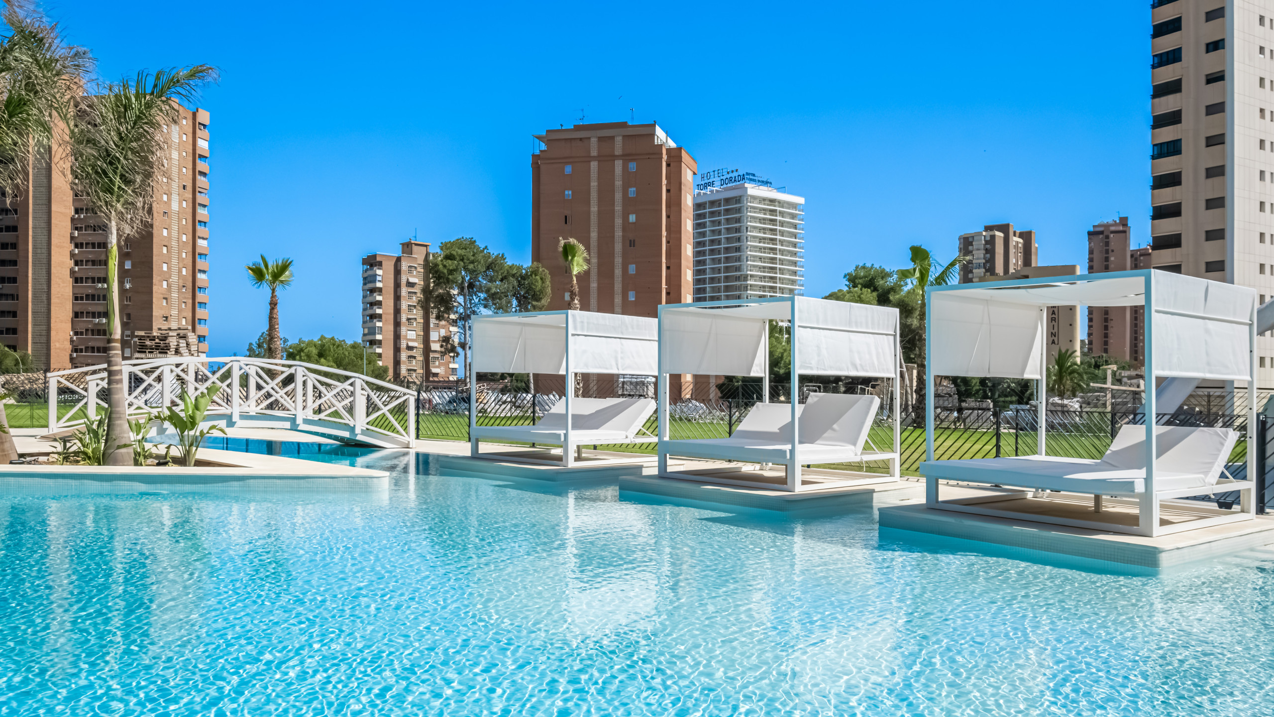 Rent Apartment in Benidorm Benidorm Beach 6-16 Poniente Beach picture-0