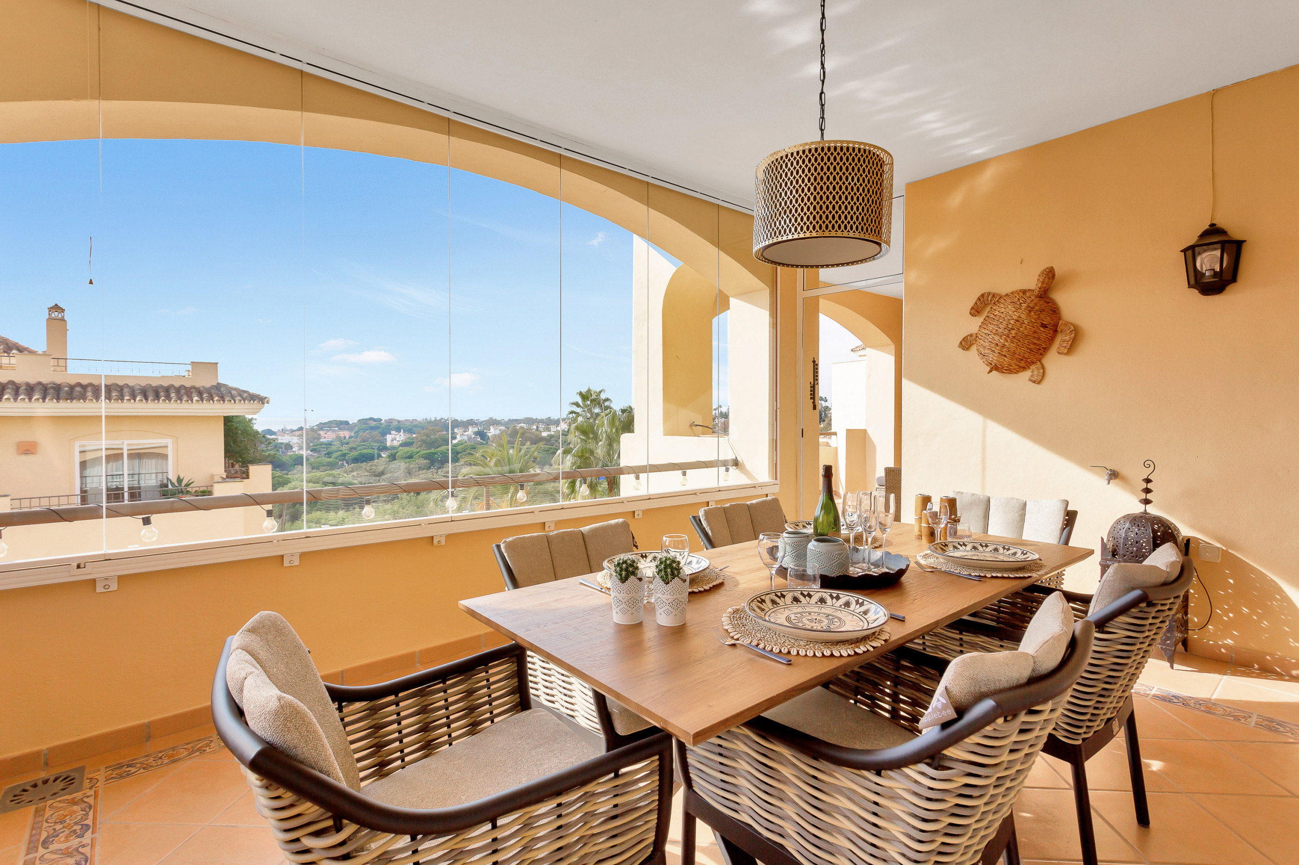 Ferienwohnung in Marbella buchen Amazing sea views Hacienda Elviria Bild-0