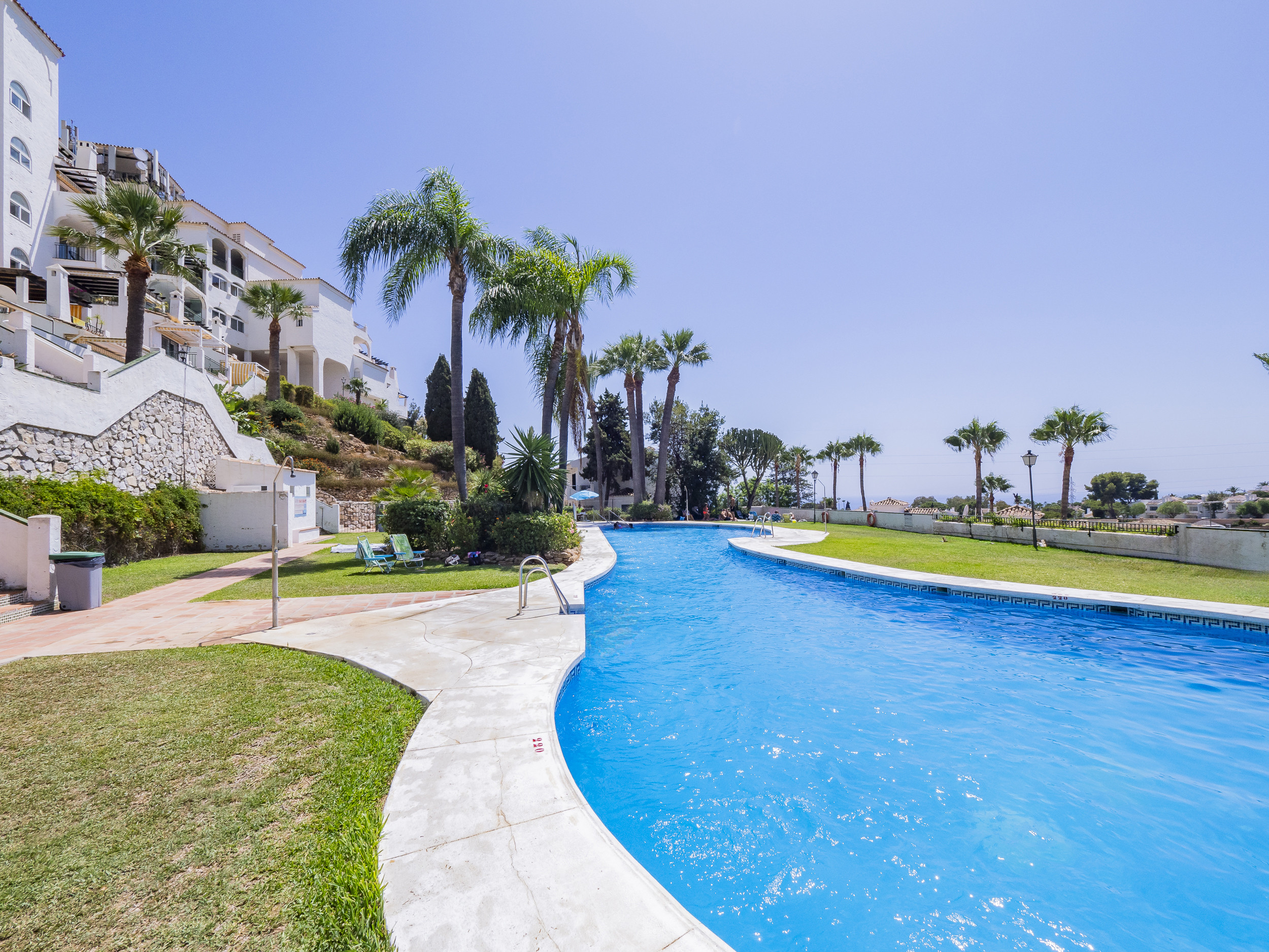 Ferienwohnungen mit Pool in Mijas Costa