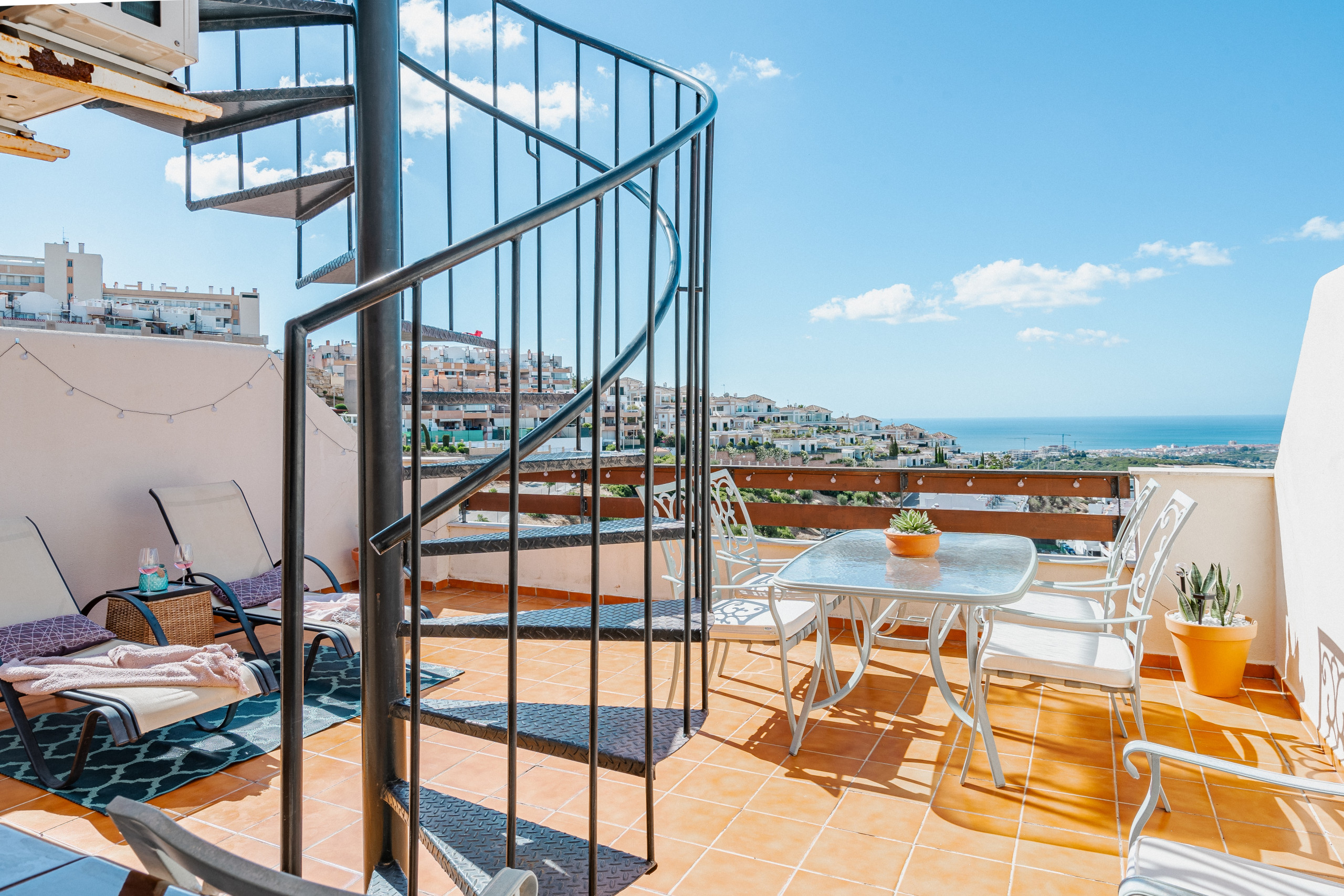 Alquilar Apartamento en Casares 20. Rooftop apartment seaview Dona Julia Casares imagen-14