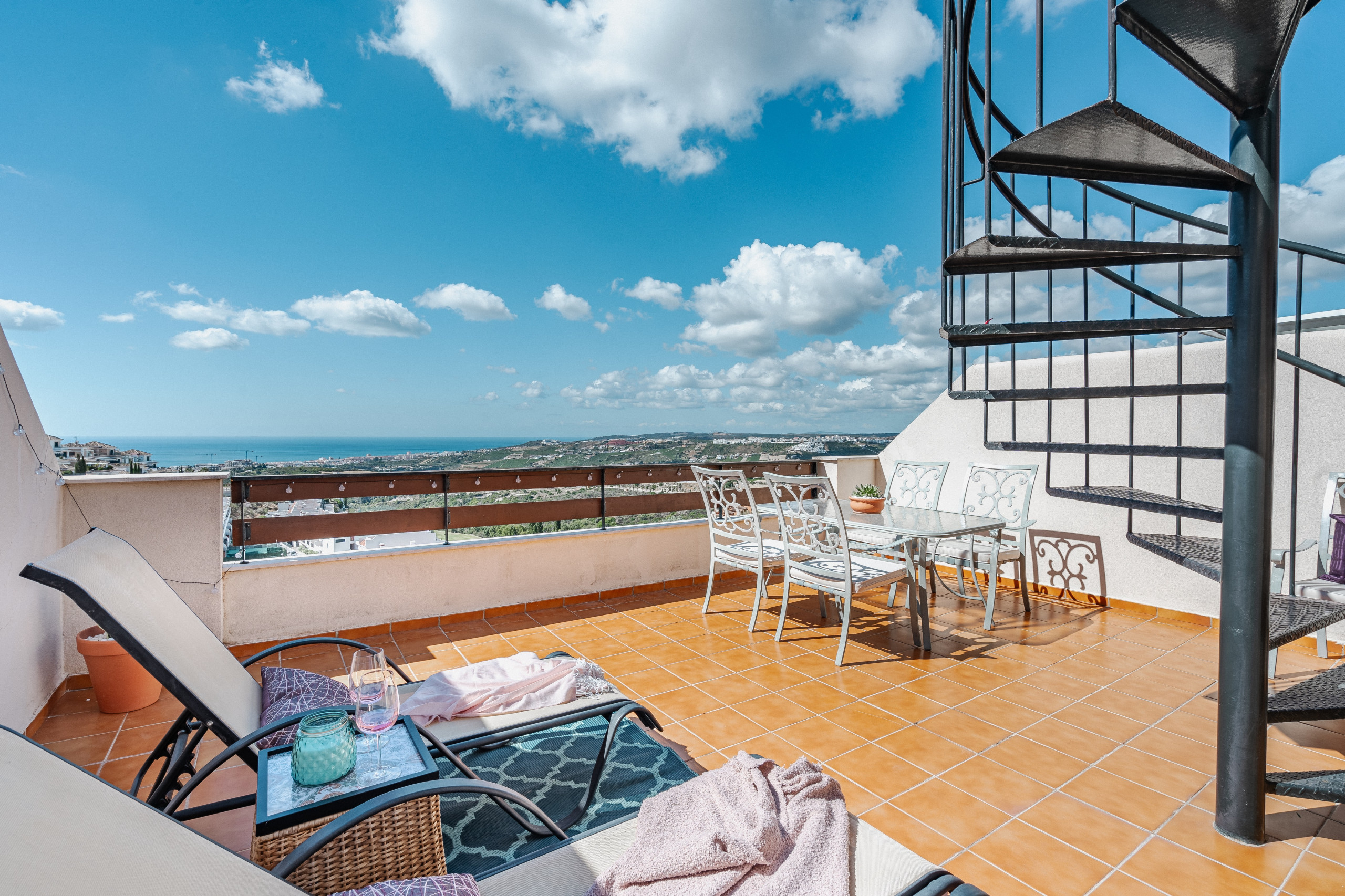 Alquilar Apartamento en Casares 20. Rooftop apartment seaview Dona Julia Casares imagen-7