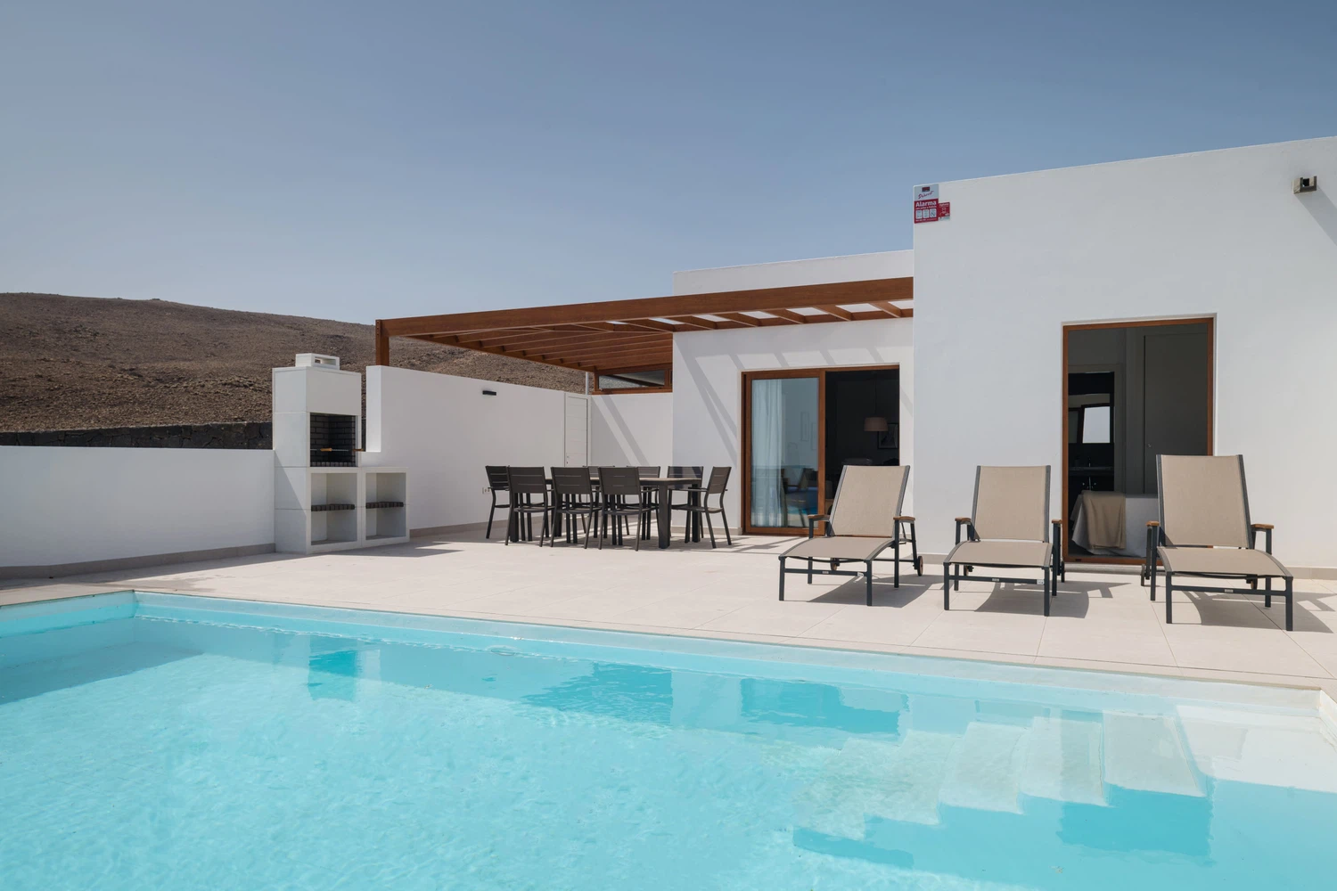 Alquilar Villa en Playa Blanca Villa Aloe - Altos de Lanzarote imagen-7