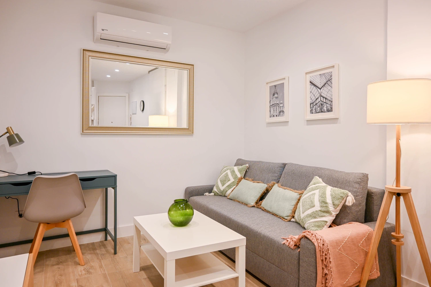 Alquilar Apartamento en Madrid M (PES57)Apartamento Moderno en Acacias con Excele imagen-11