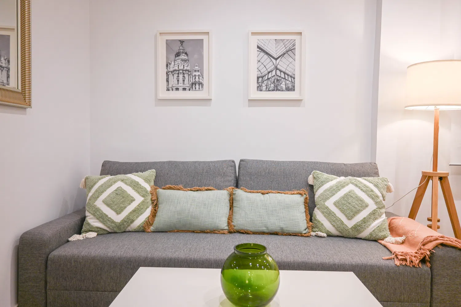 Alquilar Apartamento en Madrid M (PES57)Apartamento Moderno en Acacias con Excele imagen-10