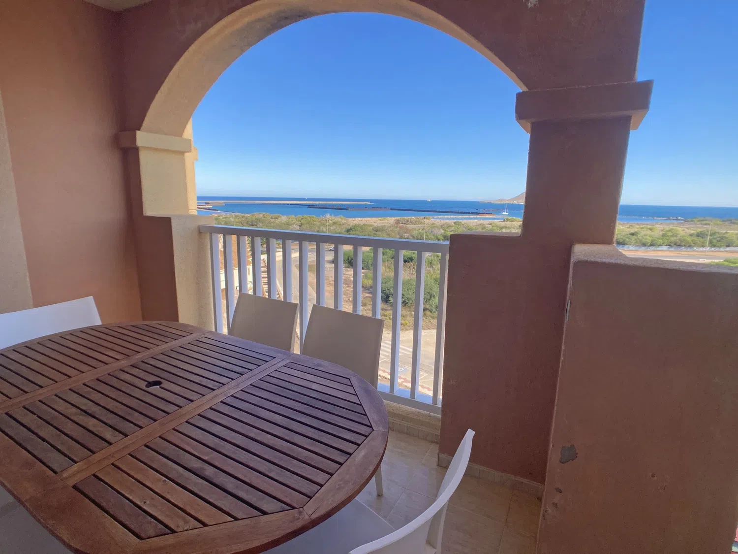 Alquilar Apartamento en La Manga del Mar Menor LM285 imagen-17