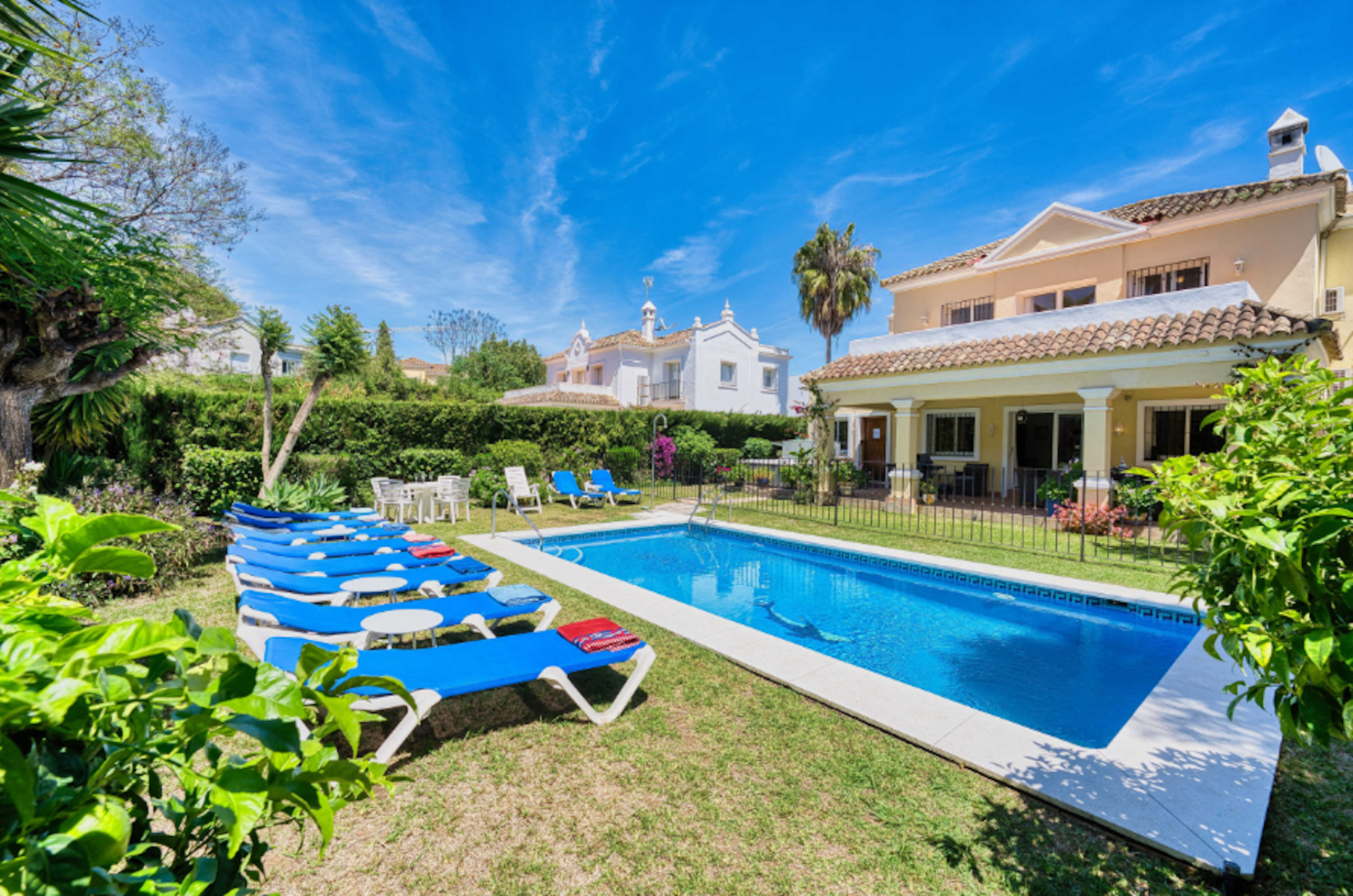 Rent Villa in Estepona 1106- Bel Air Family Villa picture-0