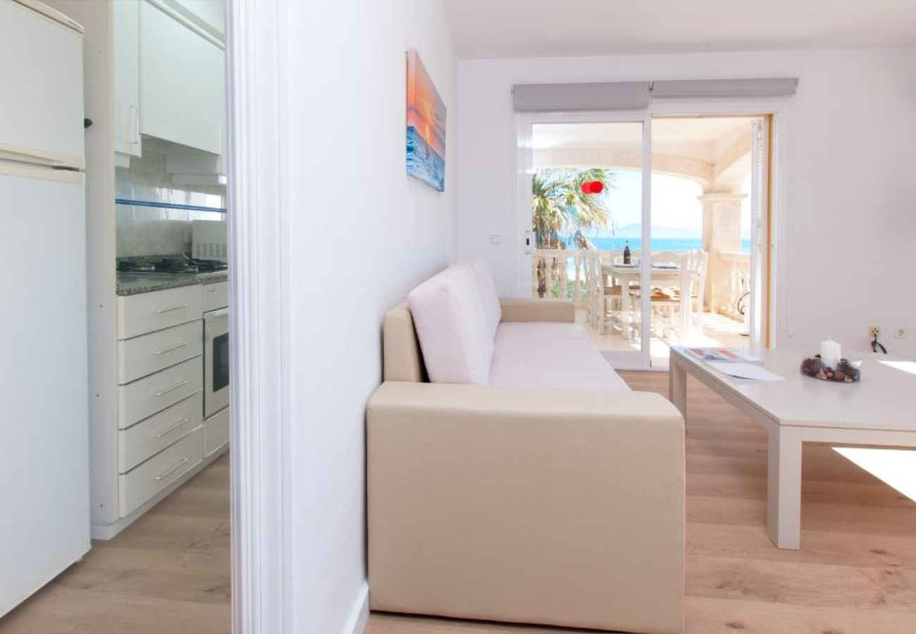 Ferienwohnung in Puerto de Alcudia buchen Apartamento playa Primera planta  2.3 Bild-1