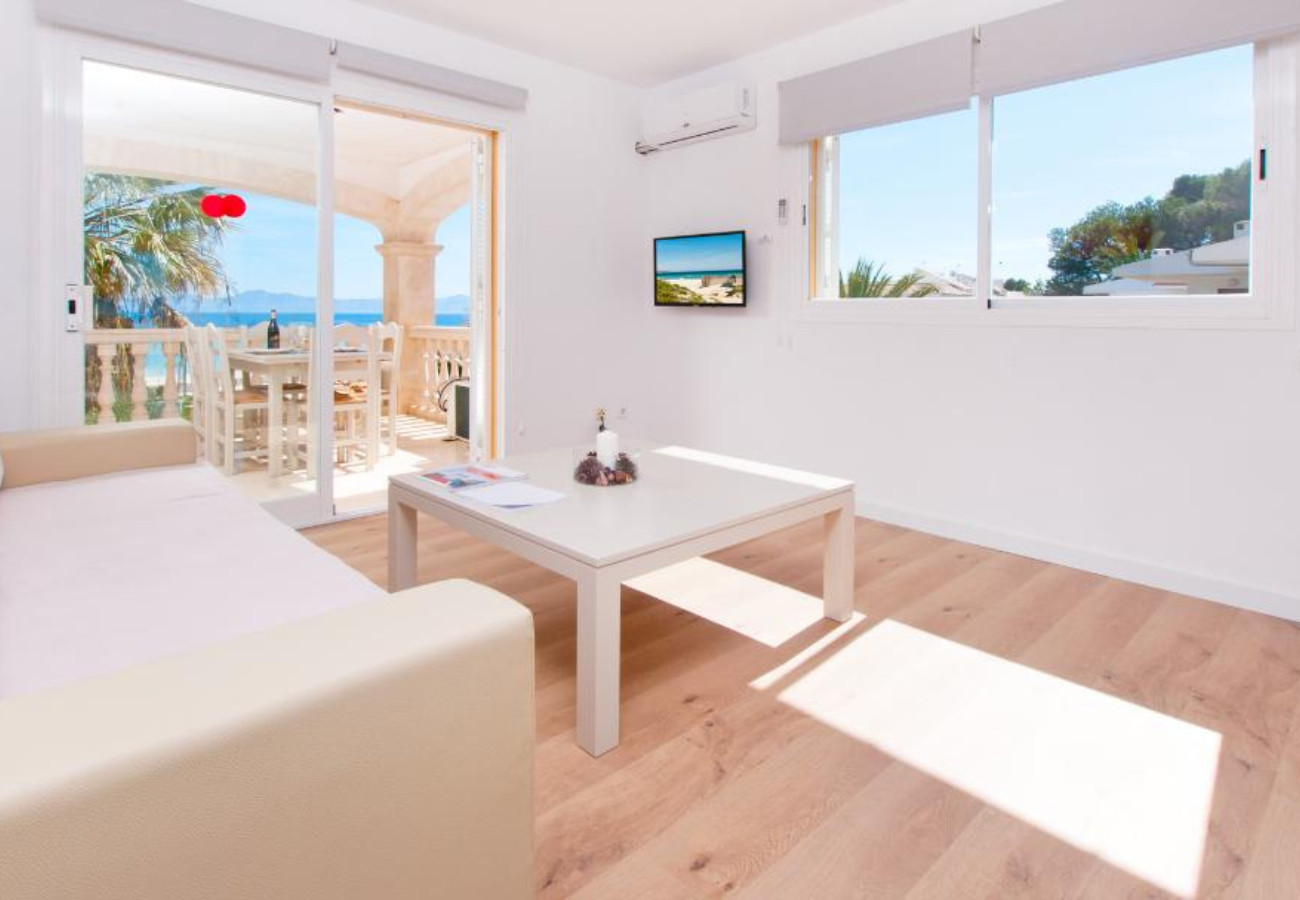 Ferienwohnung in Puerto de Alcudia buchen Apartamento playa Primera planta  3.3 Bild-3