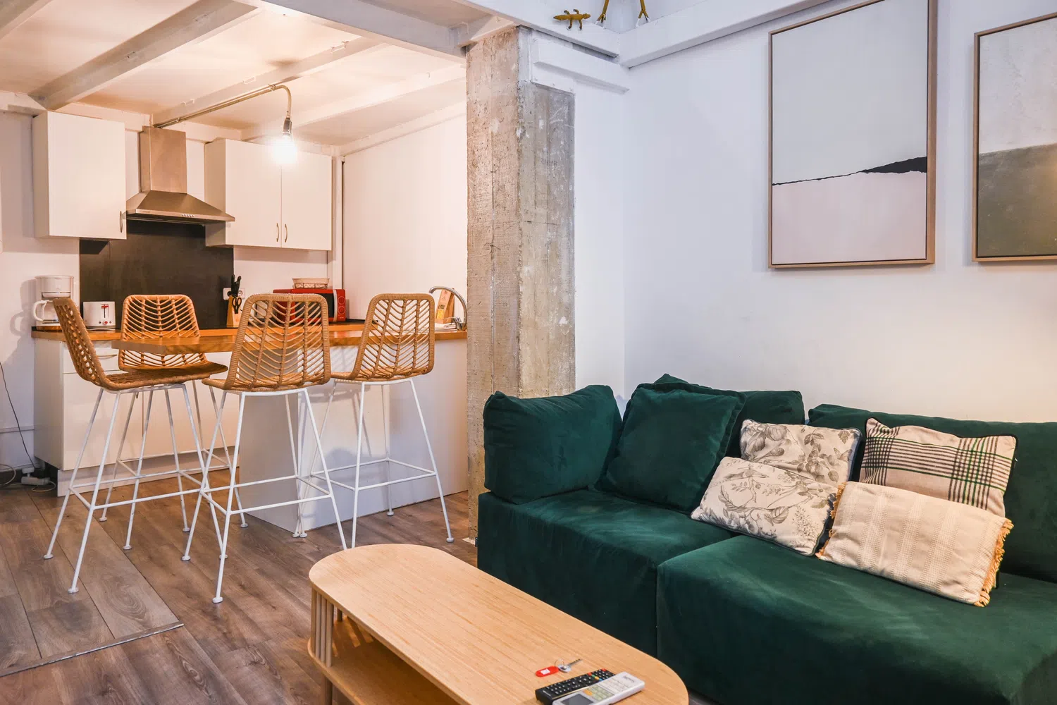 Alquilar Apartamento en Madrid M (JAM30)Moderno y Elegante piso en Argüelles con imagen-7