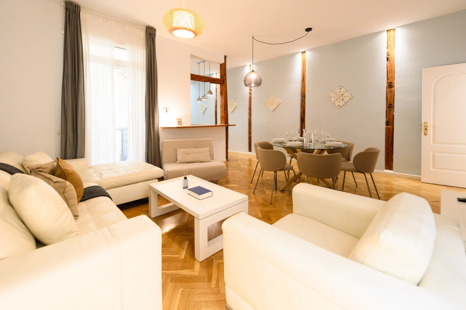 Alquilar Apartamento en Madrid M (PSM9) Elegante vivienda de 3 habitaciones en e imagen-21