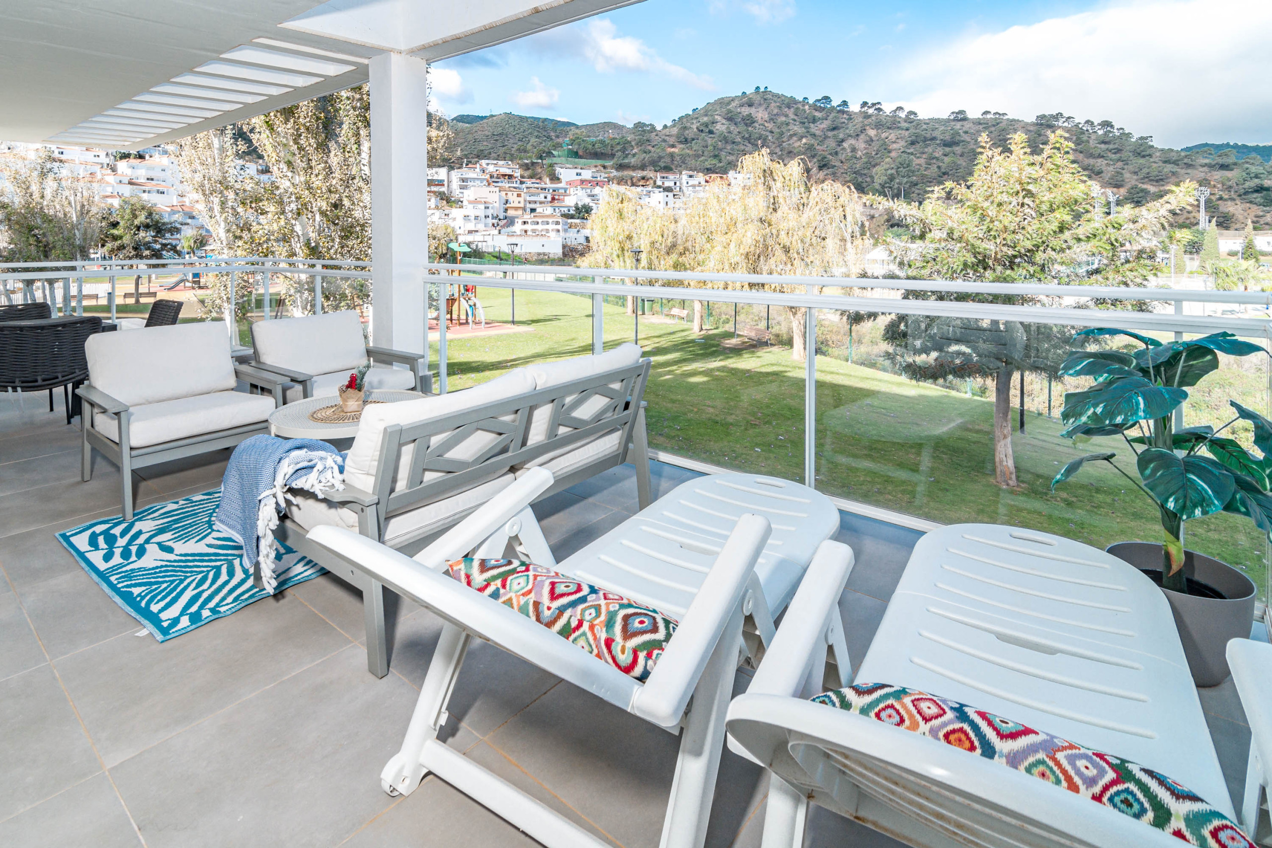 Alquilar Apartamento en Benahavis RI.B2E- Light apartment with large terrace imagen-44