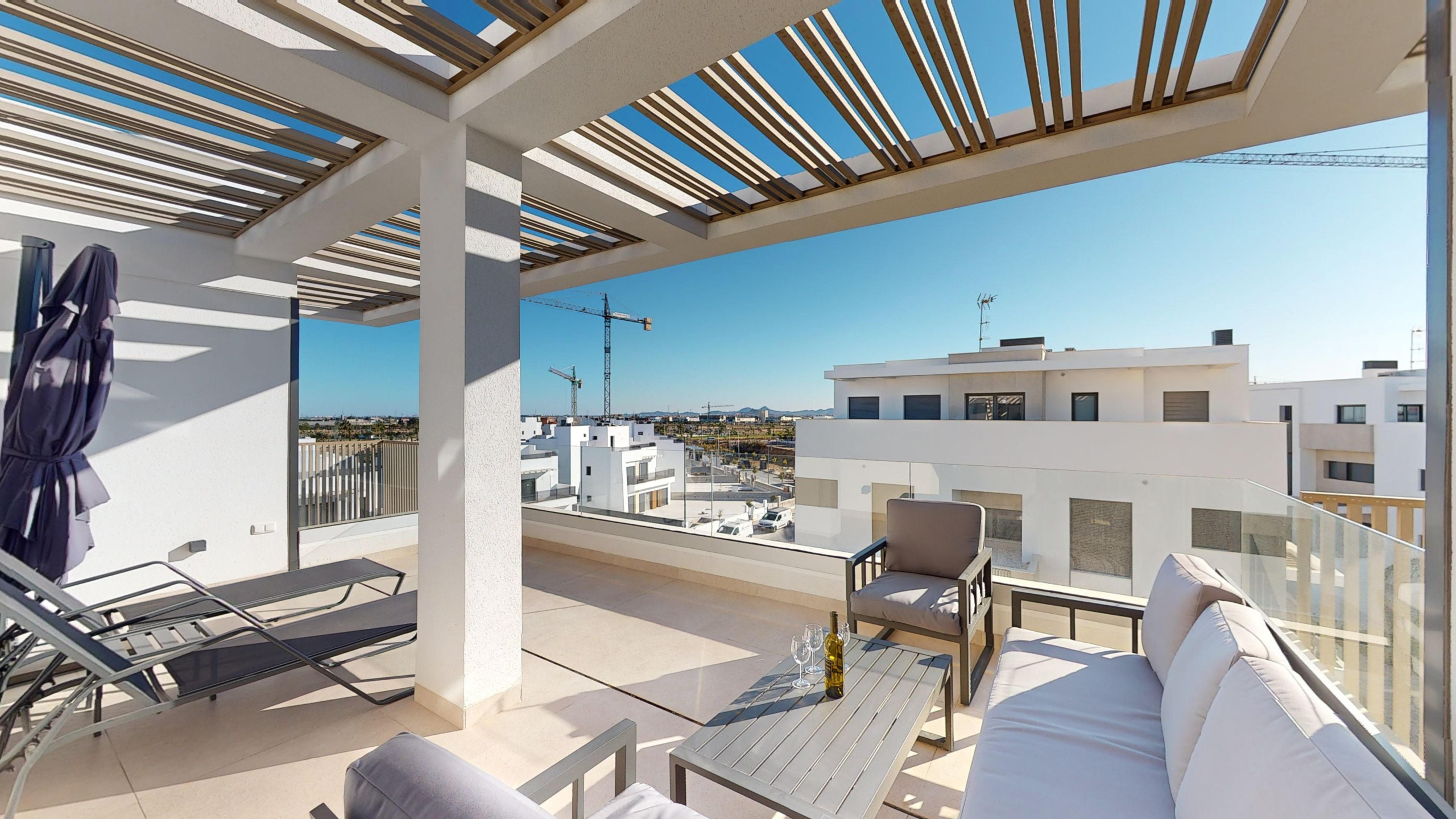 Alquilar Apartamento en Torre Pacheco Penthouse Panorama-Murcia Holiday Rentals Property imagen-3