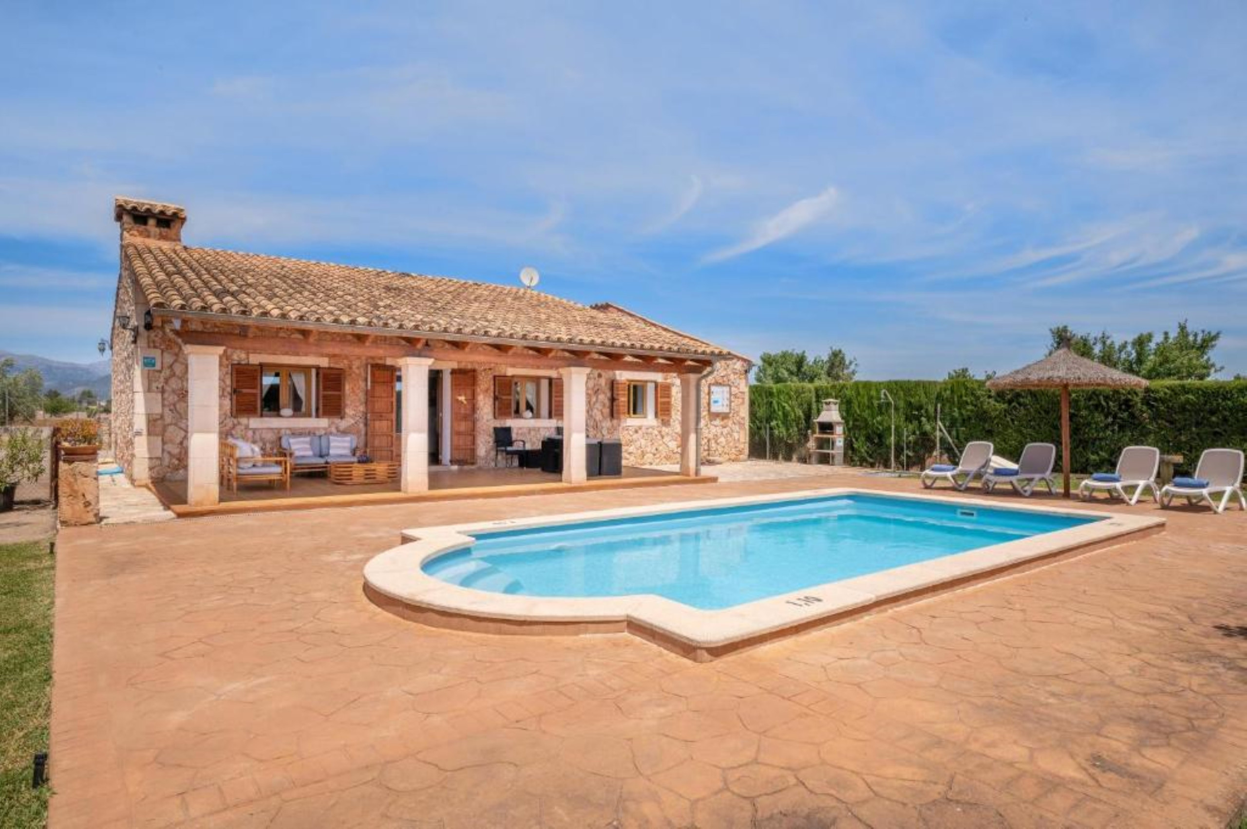 Alquilar Villa en Sencelles YourHouse Can Grau Petit imagen-6