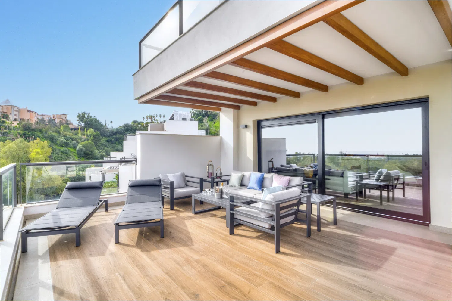 Alquilar Apartamento en Marbella Marbella Lakes - 3 Bedroom Apartment imagen-1