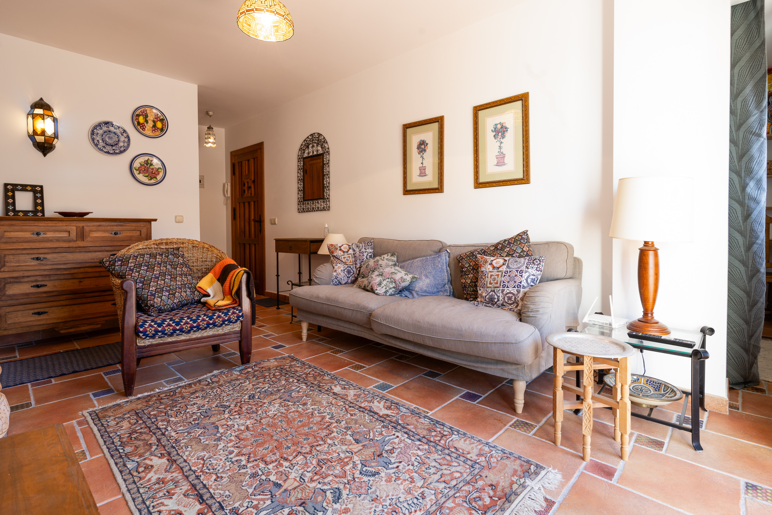 Alquilar Apartamento en Ojen El Cerezal - Spacious apartment in a natural surro imagen-8