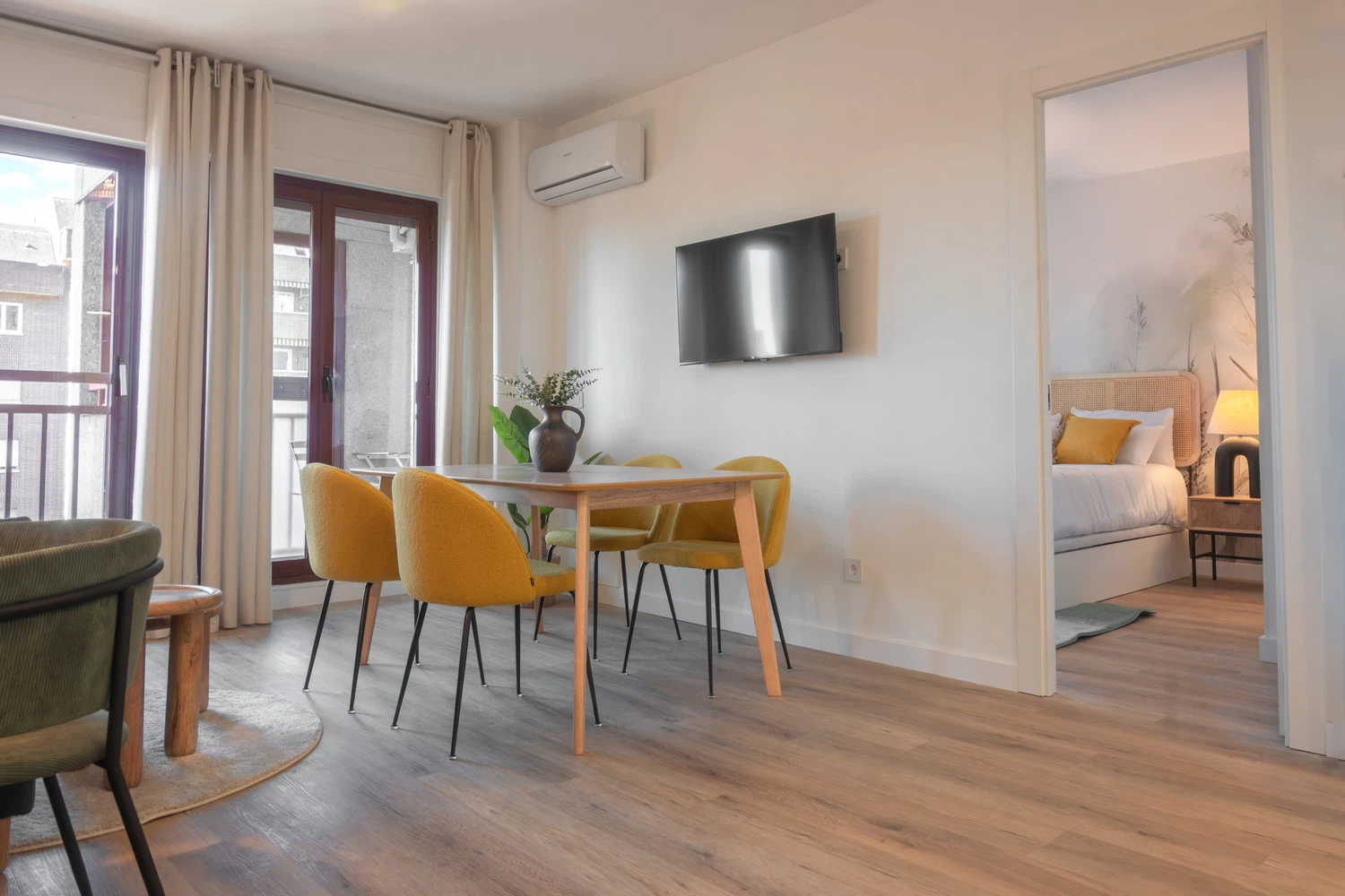 Alquilar Apartamento en Madrid M (HRL1710) Aria: Donde la Tranquilidad y el Diseñ imagen-0