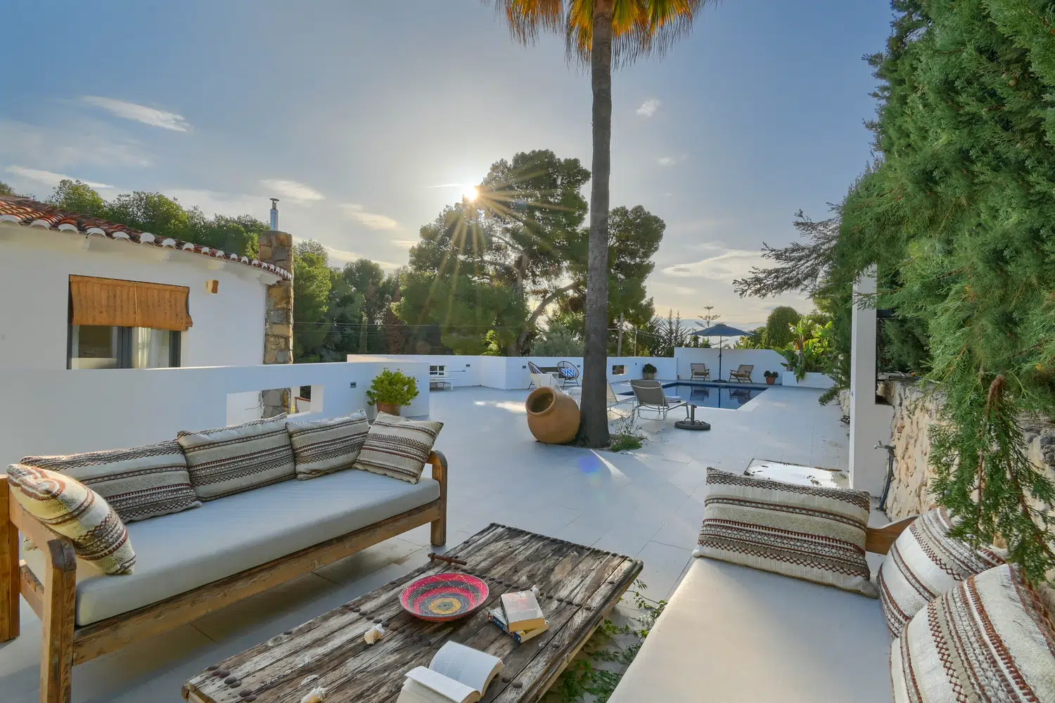 Alquilar Villa en Benissa Villa Perla Blanca Benissa Costa imagen-1