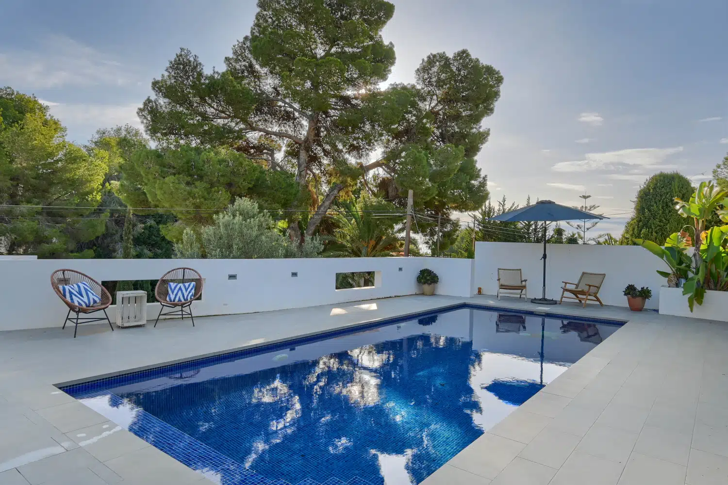 Alquilar Villa en Benissa Villa Perla Blanca Benissa Costa imagen-36